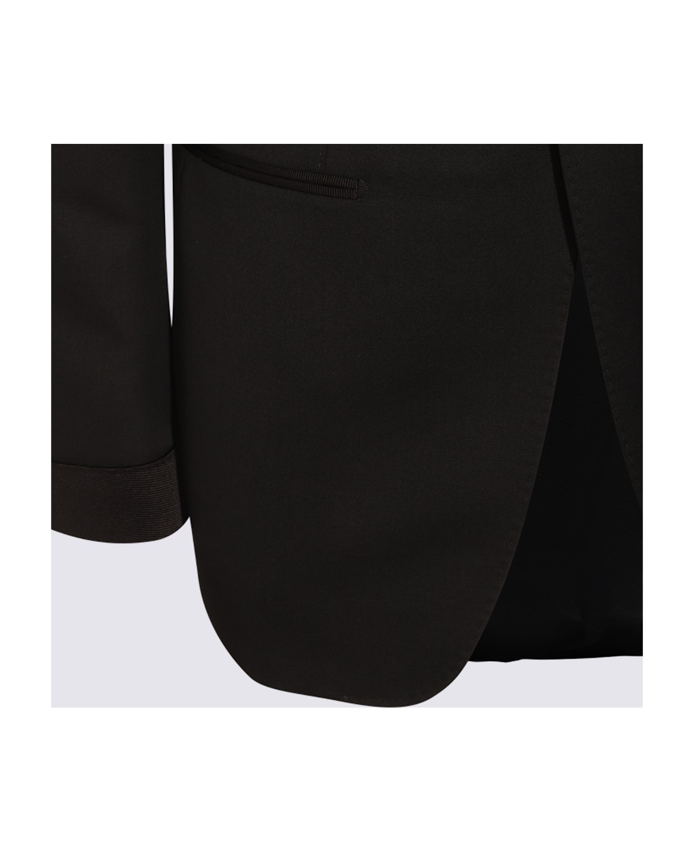 Tom Ford Black Suits - Black