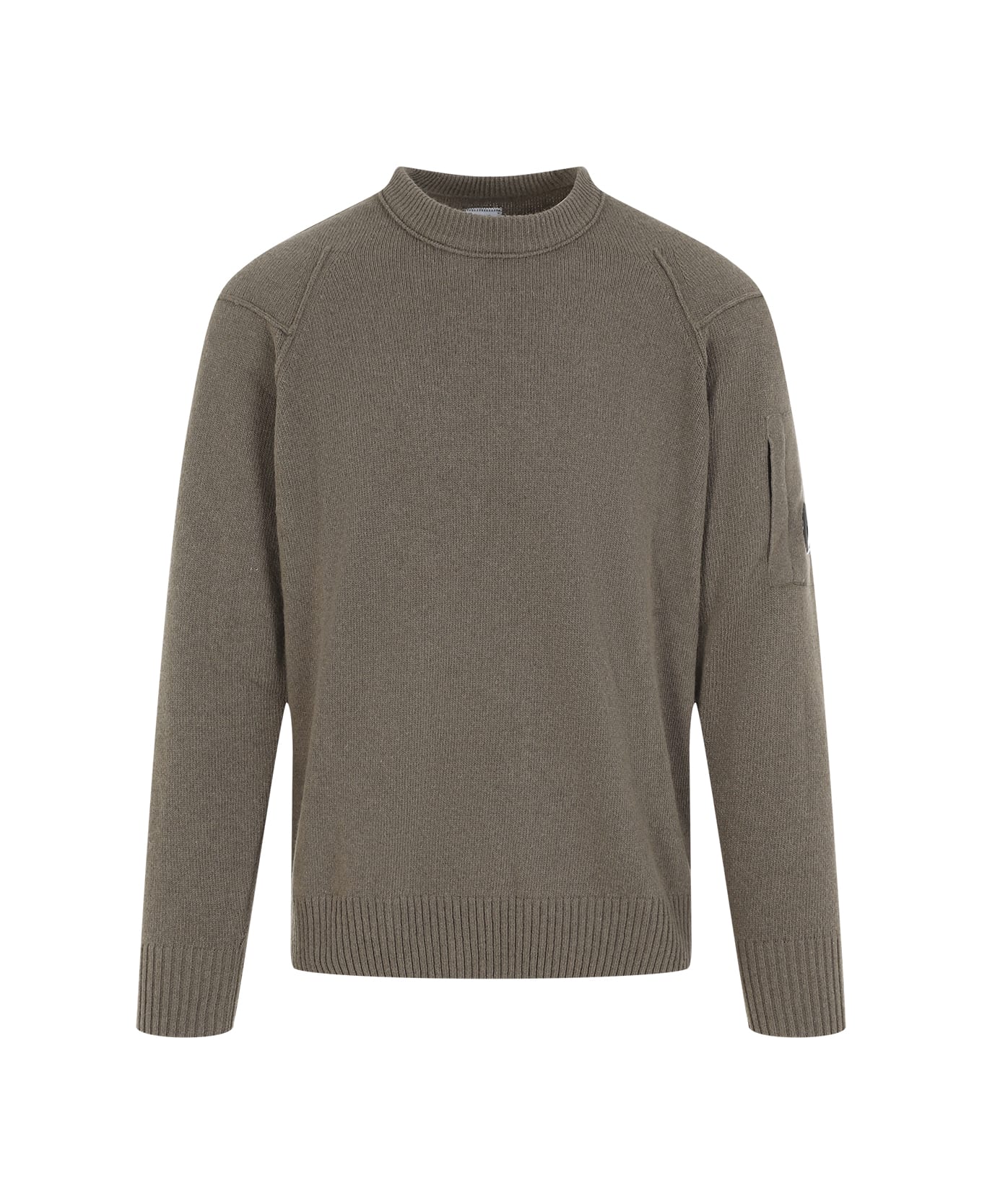 C.P. Company Crew Neck - Walnut