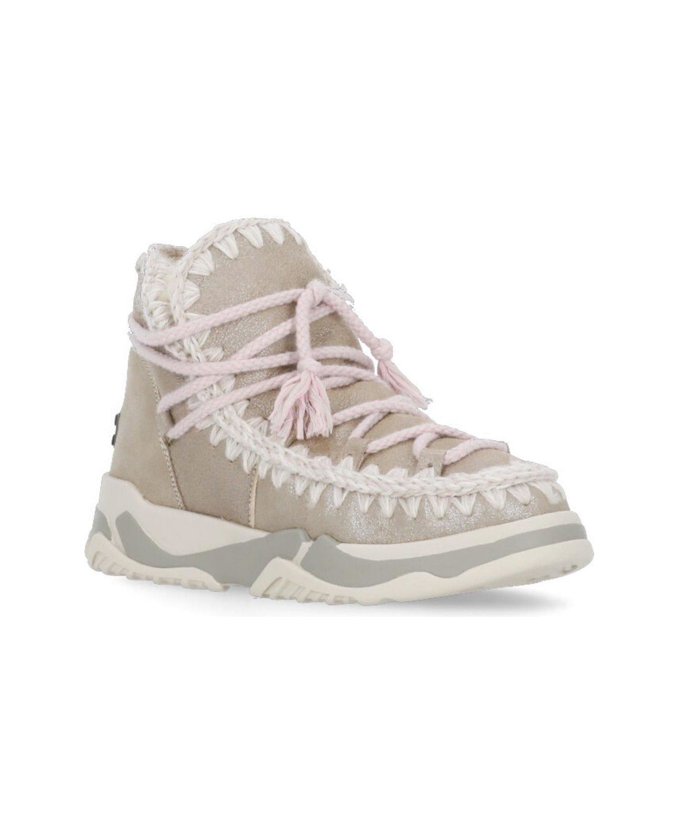 Mou Trainer Scoubidoo Lace Boots