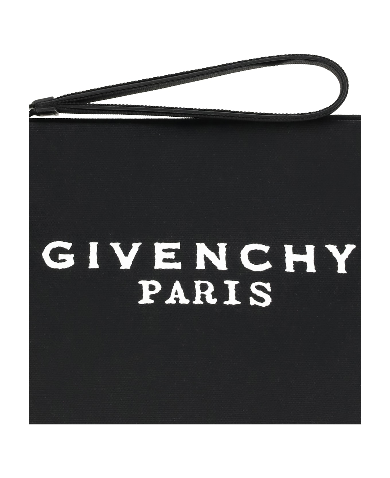 Givenchy Canvas Pouch Bag