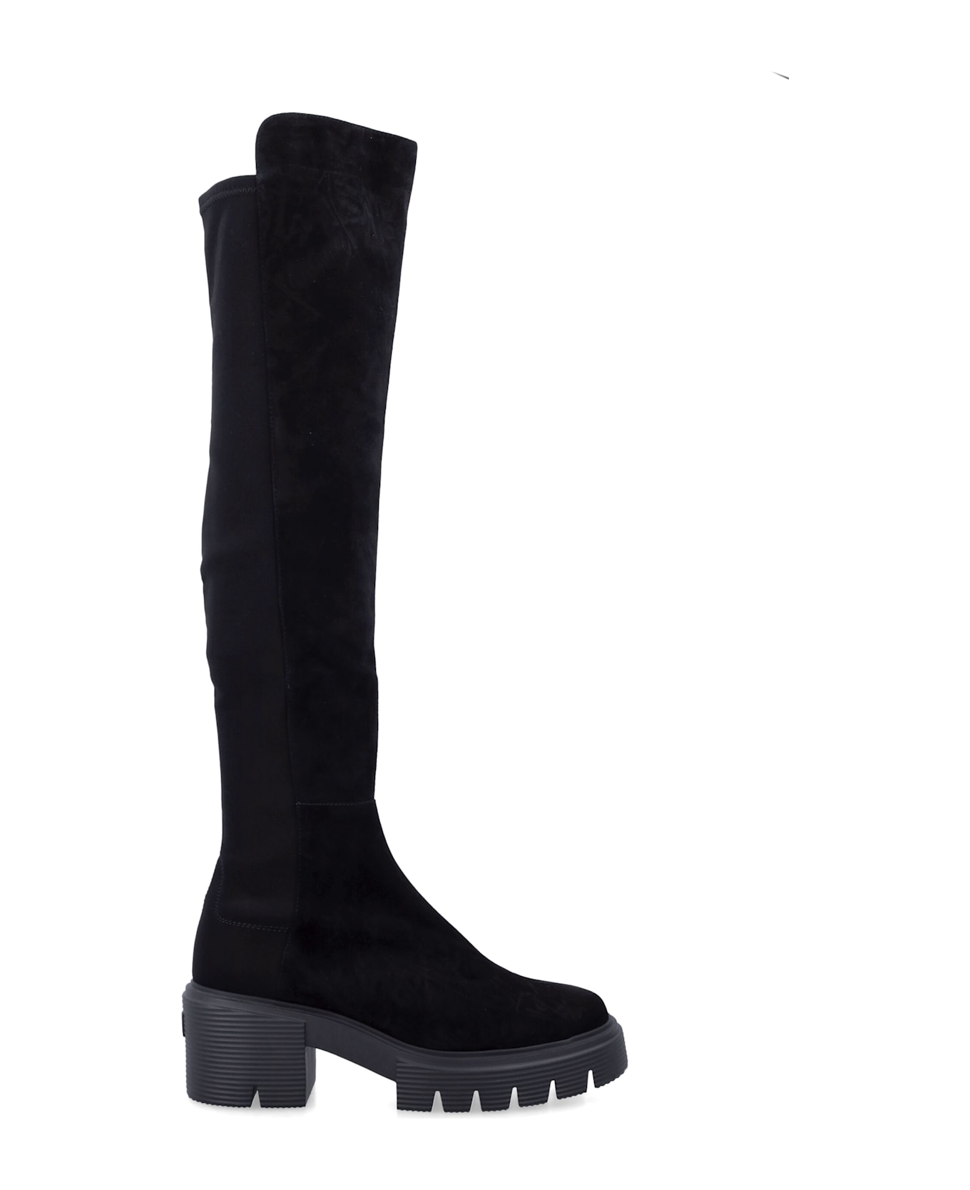 Stuart Weitzman 5050 Soho Boot - BLACK ブーツ