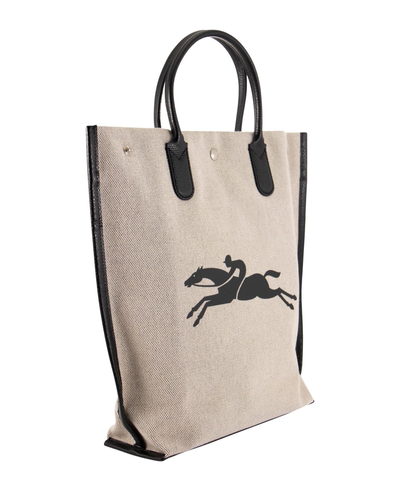 Longchamp Essential - Shopping Bag M - Grey
