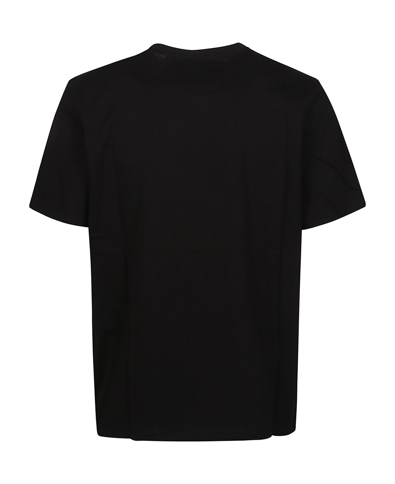 C.P. Company 30/1 Jersey Logo T-shirt - Black