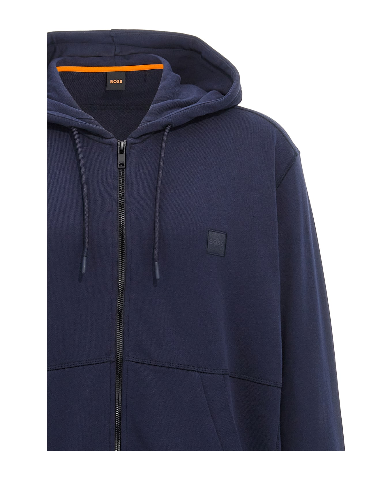 Hugo Boss 'zetalky' Hoodie - BLUE