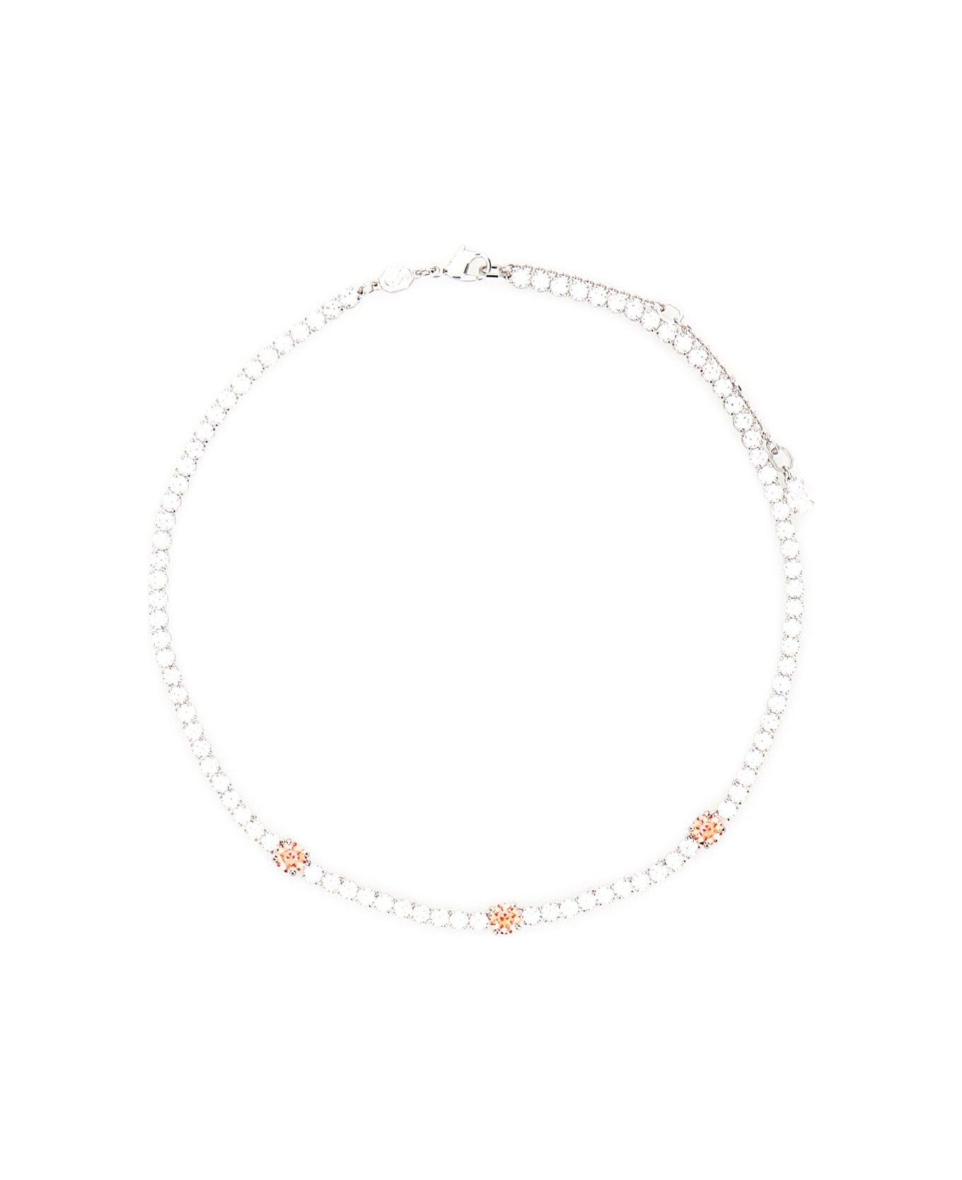 Swarovski Matrix Tennis Necklace