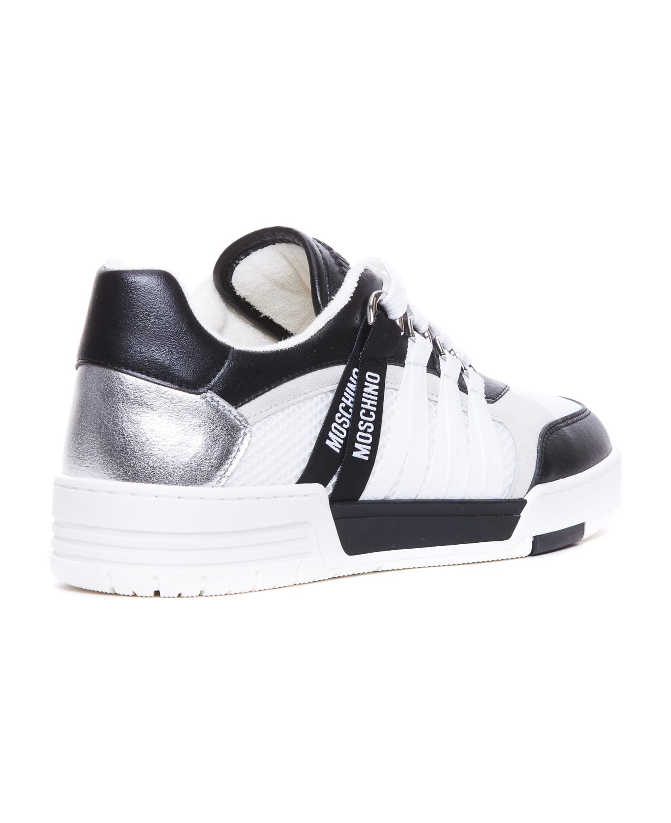 Moschino Streetball Sneakers - White