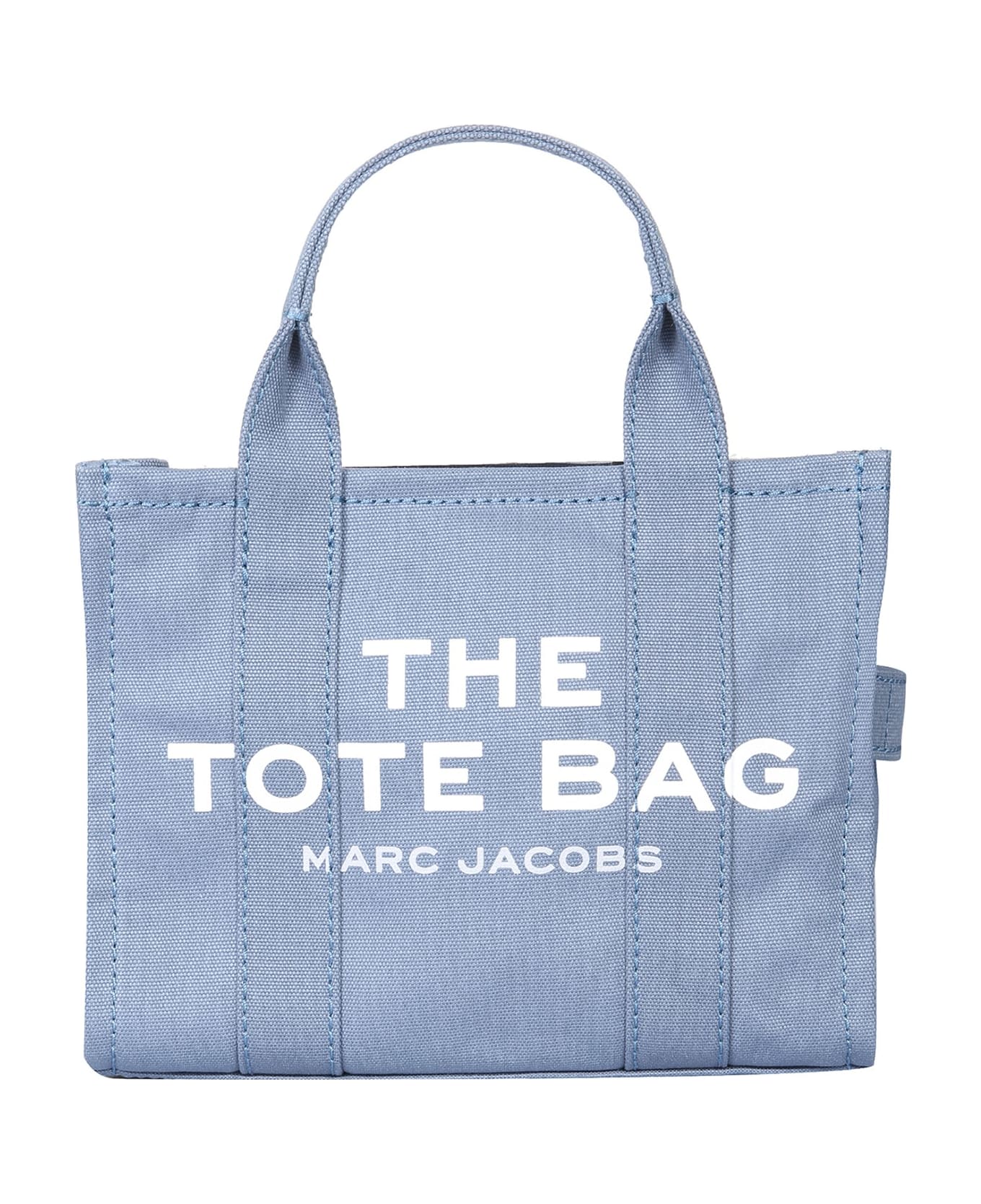 Marc Jacobs Tote Bag The Mini Traveller - Blue Shadow トートバッグ