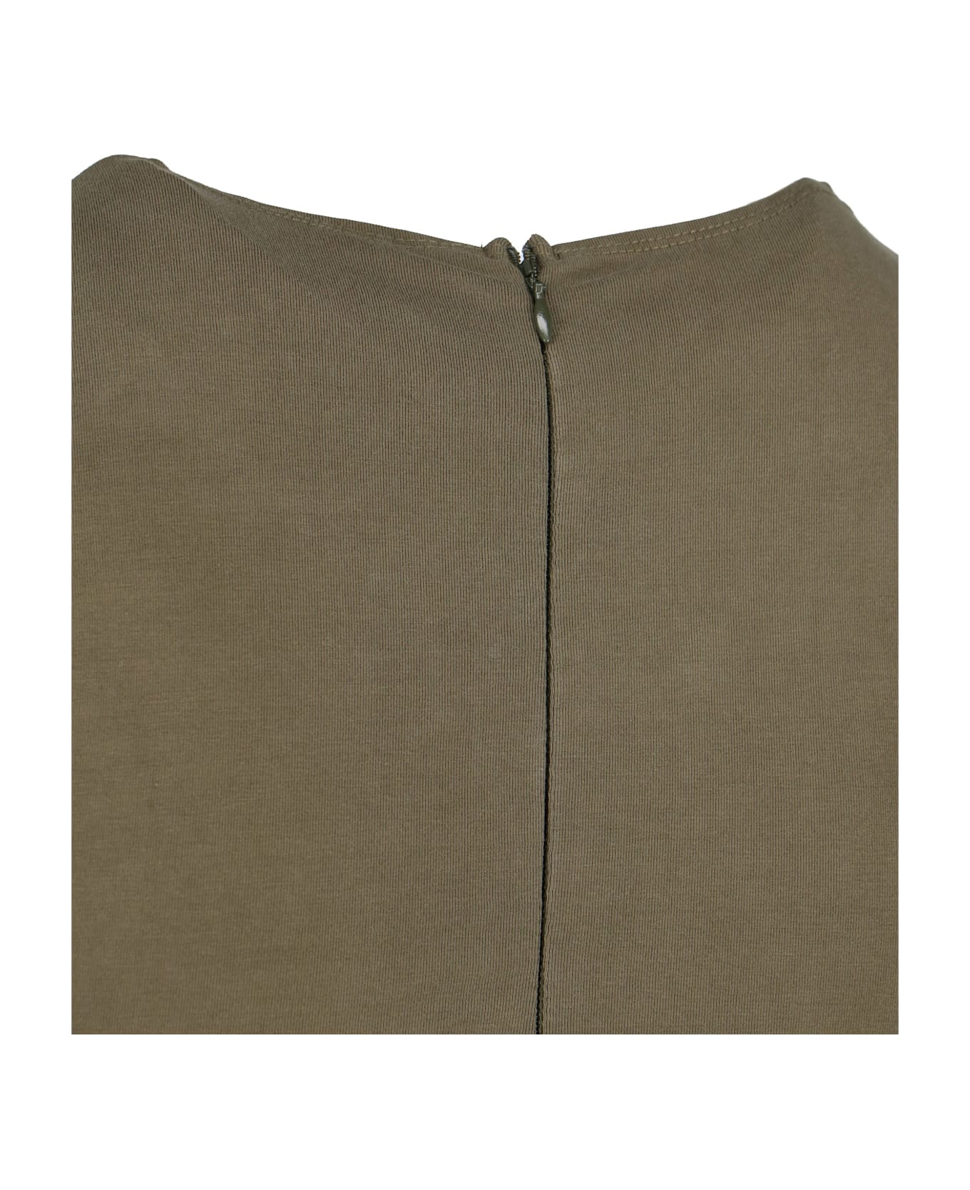 Entire Studios Ribbed Maxi Dress - Green