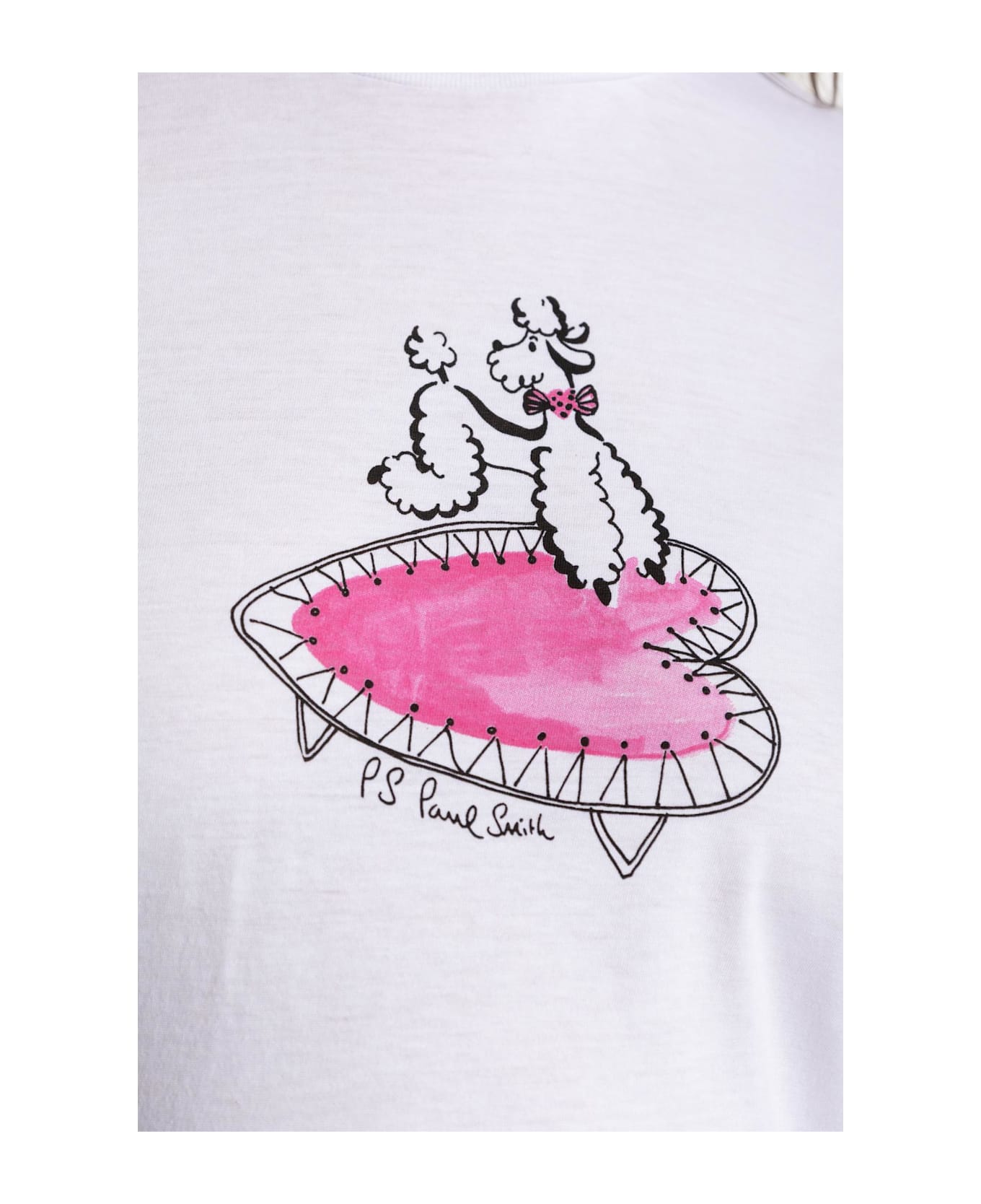 PS by Paul Smith Ps Paul Smith T-shirt With Print - White