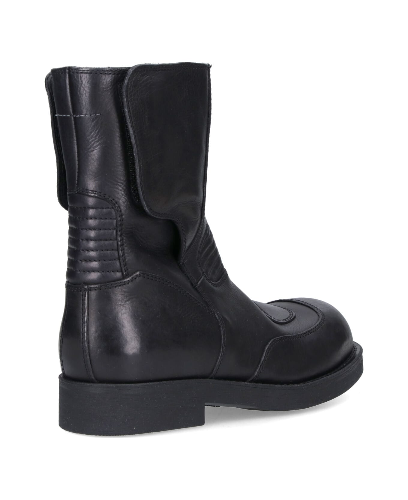 MM6 Maison Margiela 'trunk' Ankle Boots