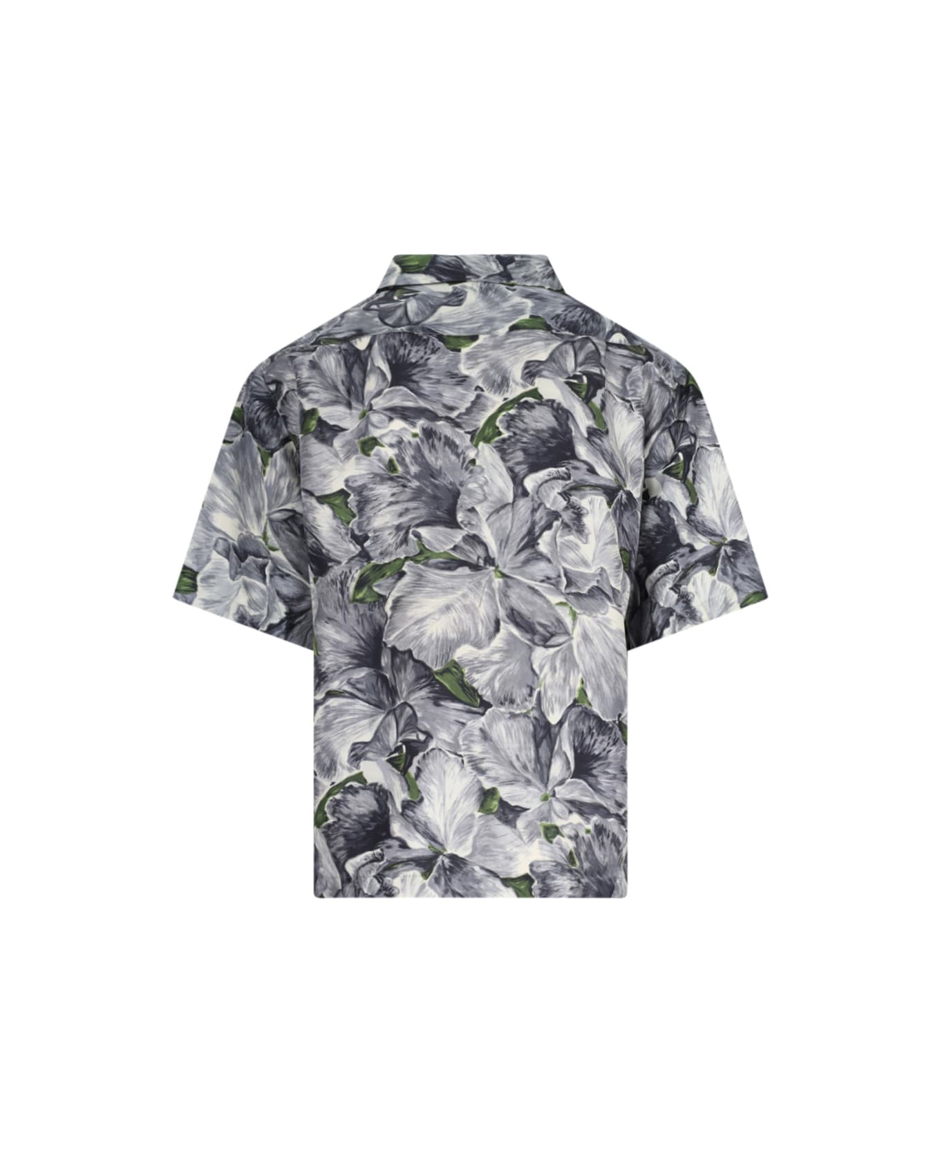 Sunflower Short-sleeved Shirt - Gray