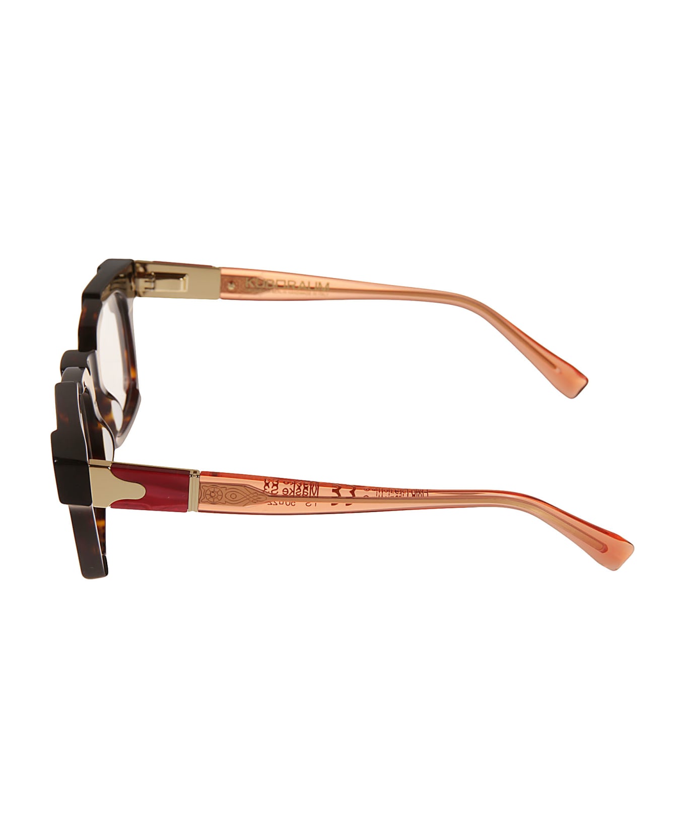 Kuboraum S3 Glasses - Brown アイウェア