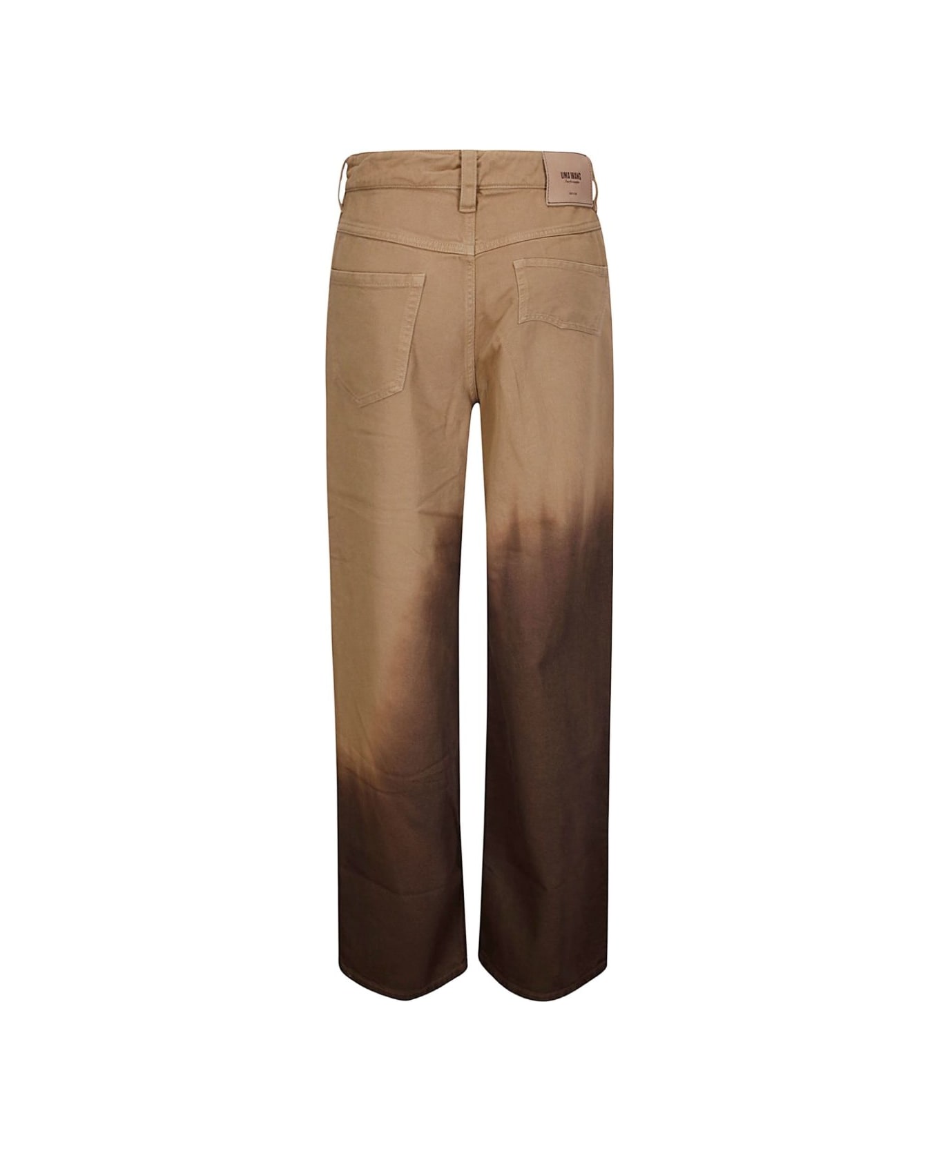 Uma Wang Cotton Trousers - Brown