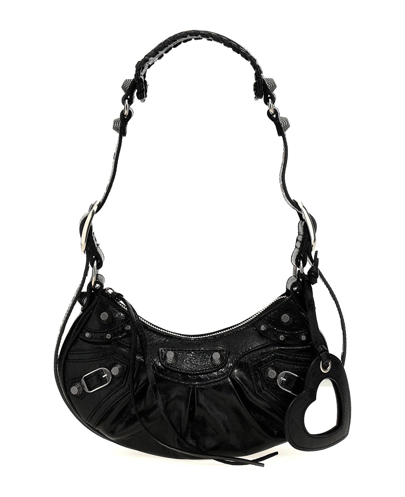 Balenciaga 
le Cagole Xs
 Crossbody Bag - Black  