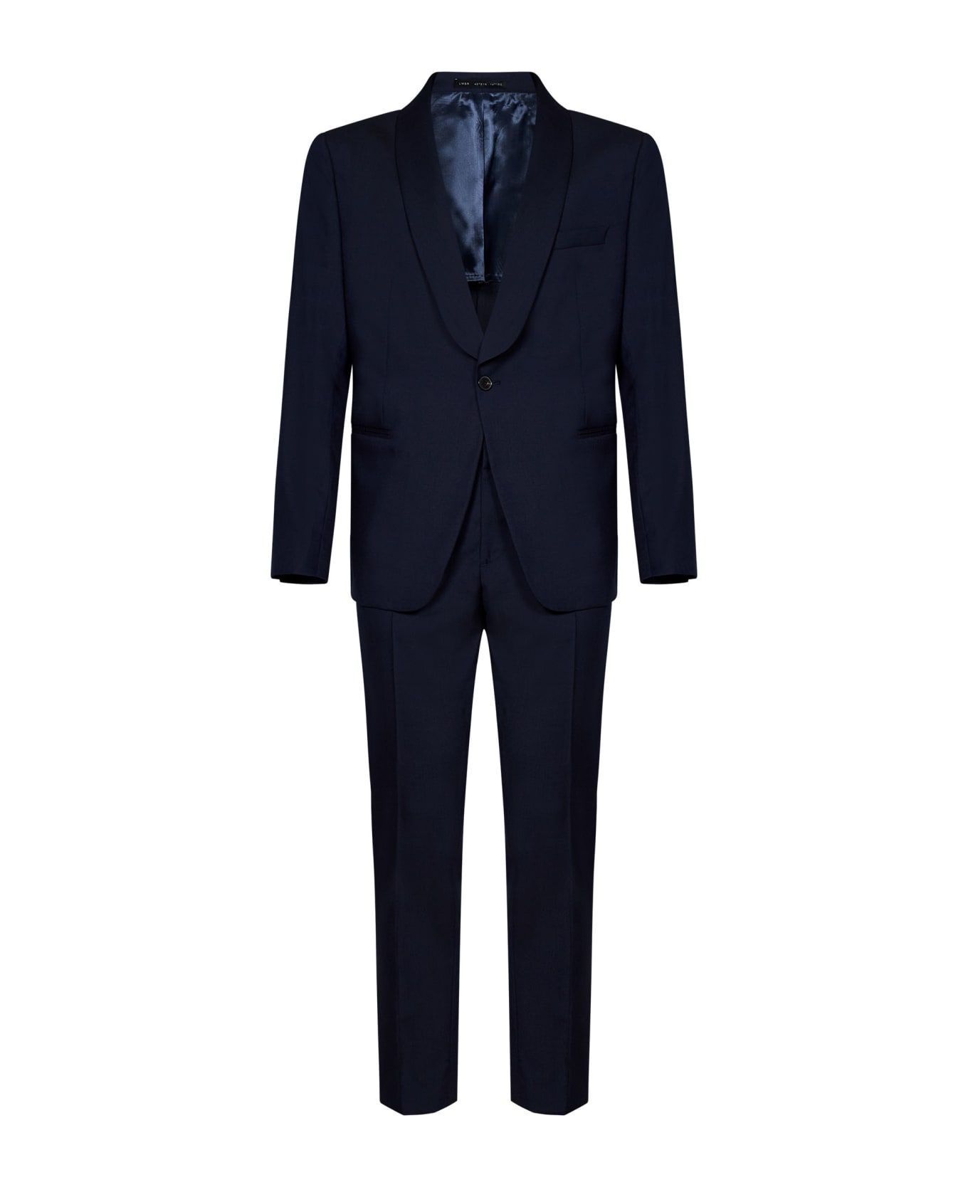 Low Brand 1b Evening Suit - Blue