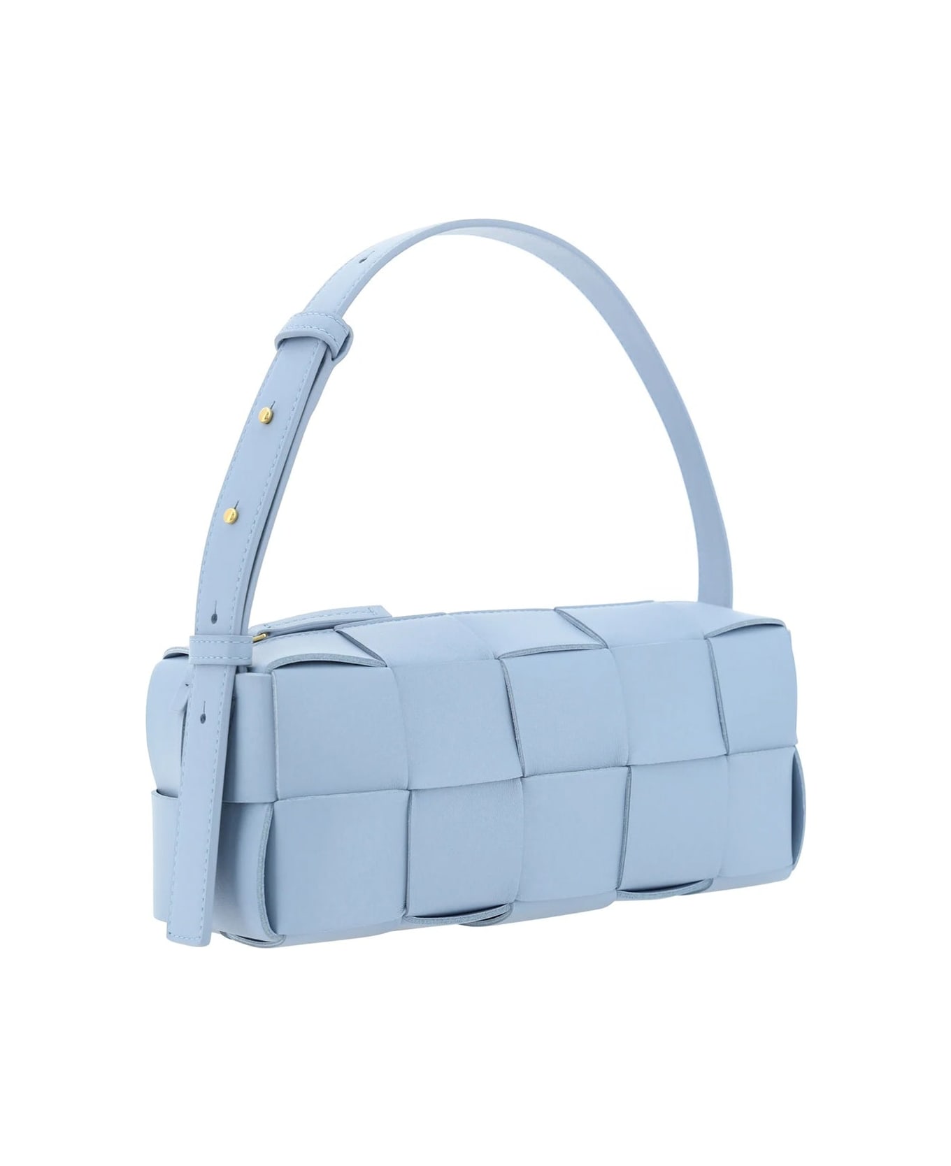 Bottega Veneta Small Brick Cassette Bag - Blue