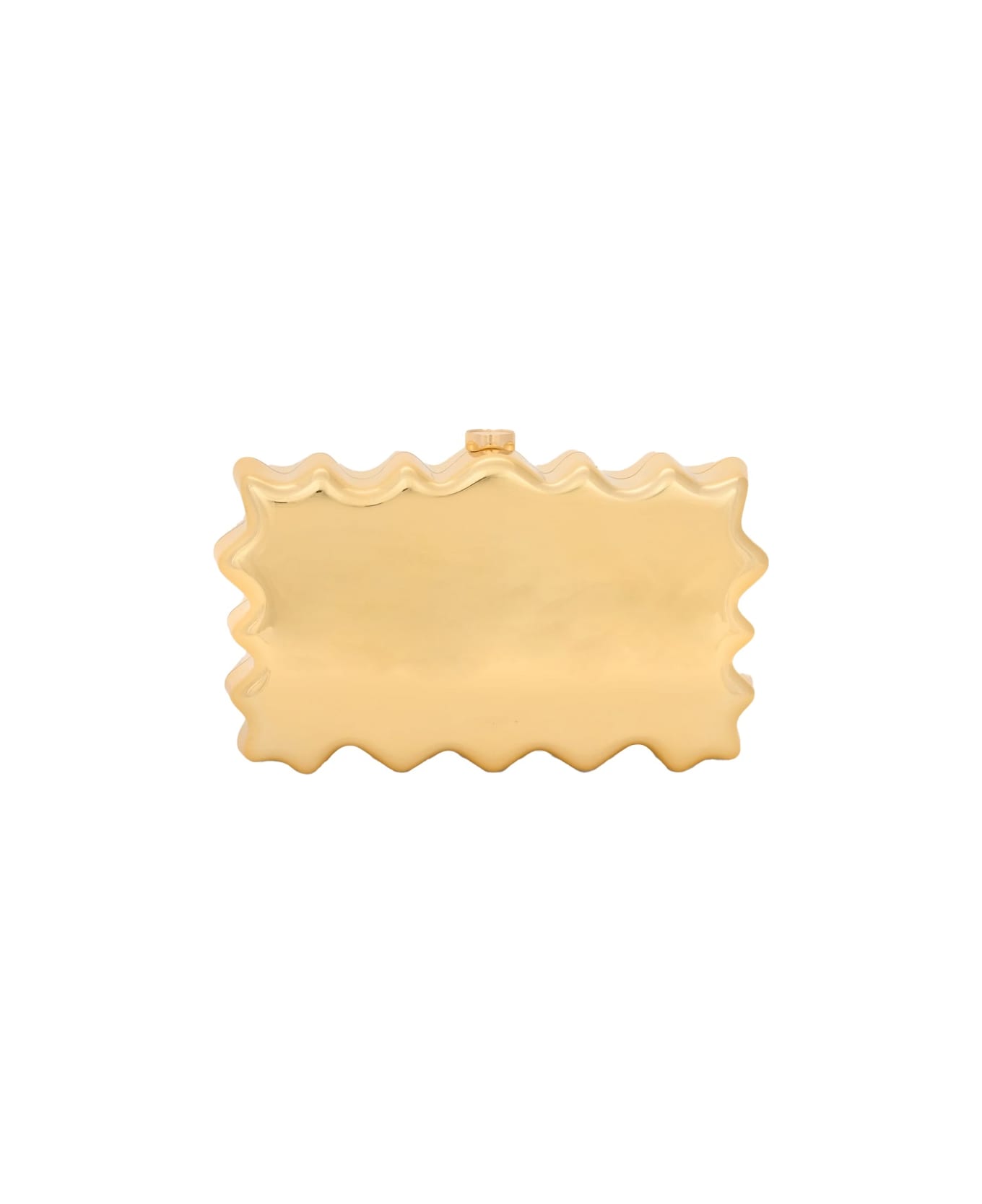 Cult Gaia Clutch "paloma" - GOLD