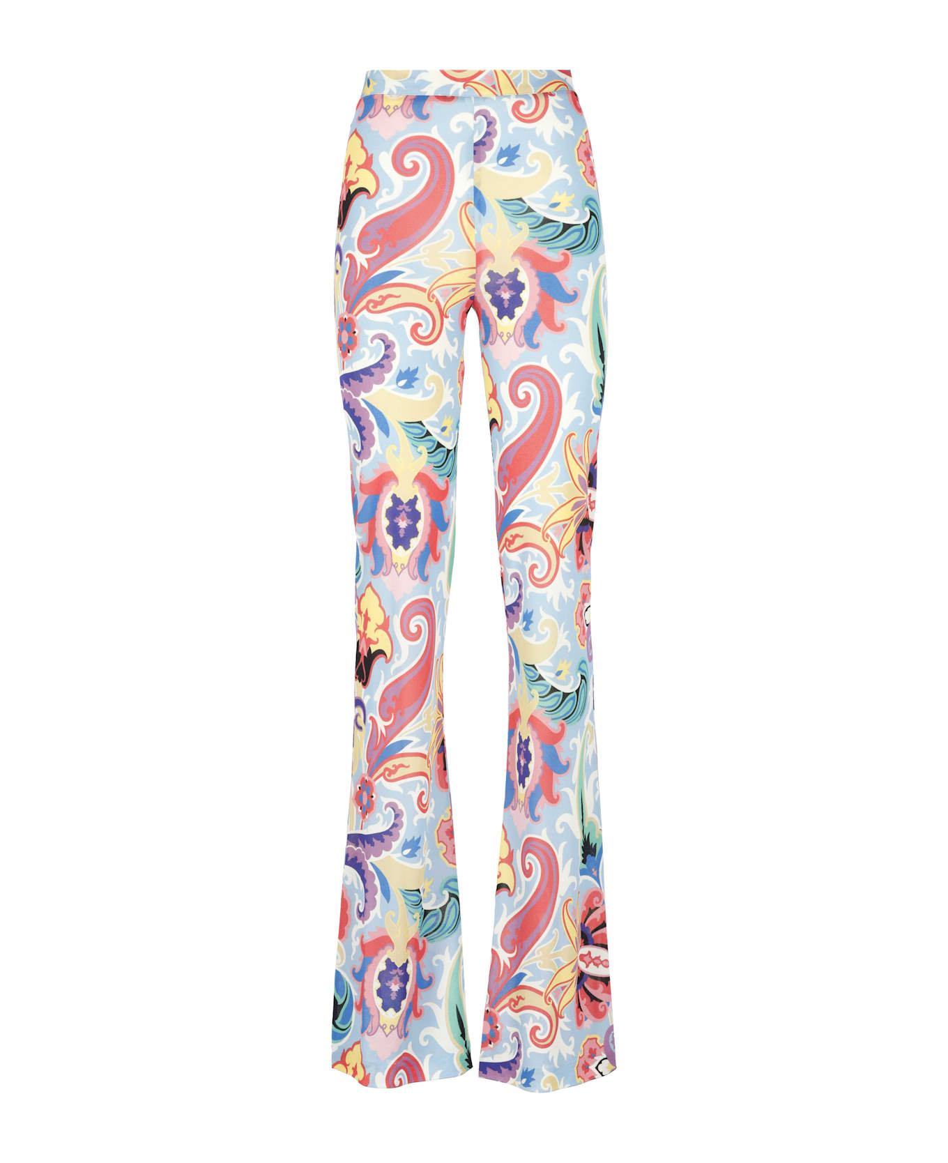Etro Viscose Pants - MultiColour