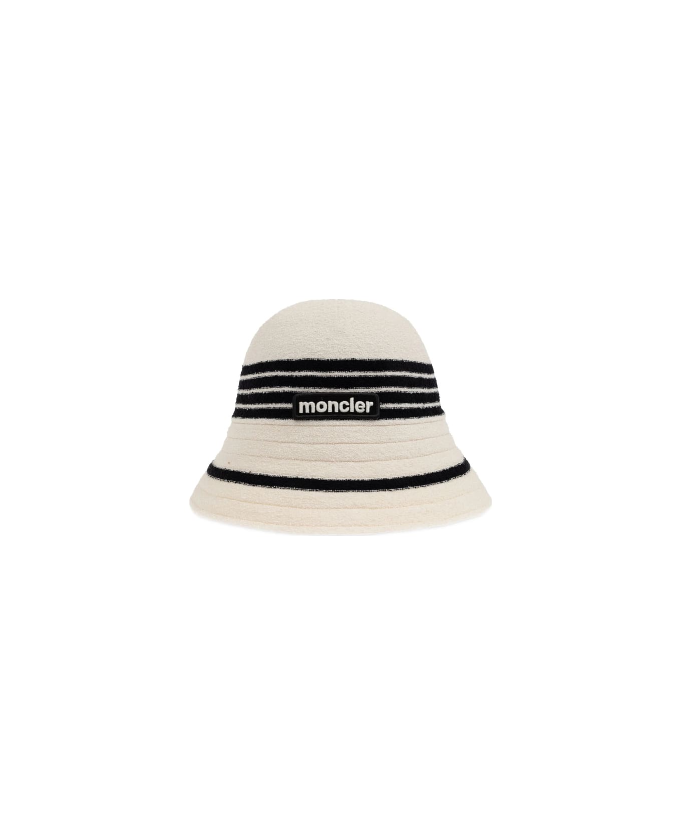 Moncler Cap - WHITE/BLACK