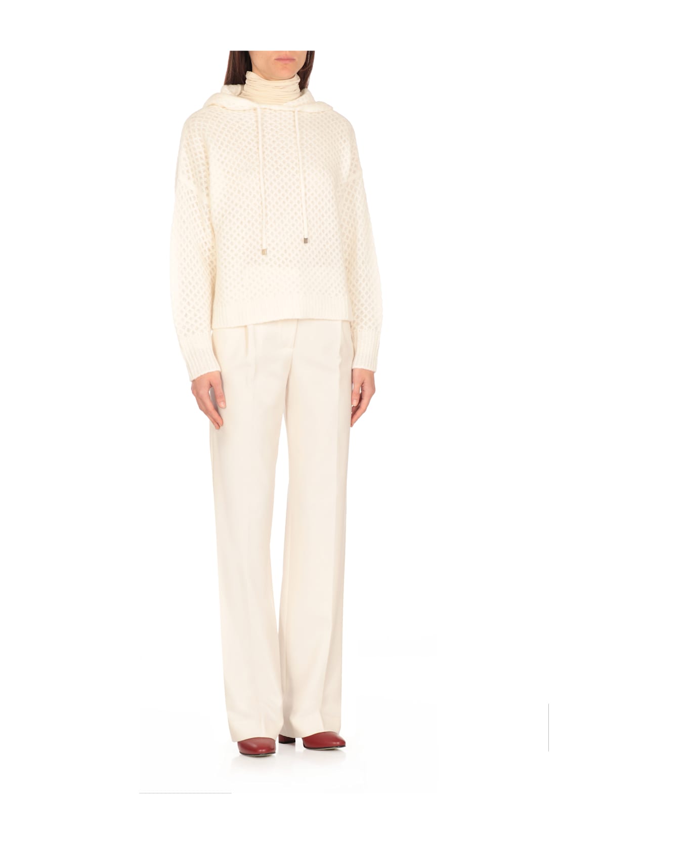 Antonelli Perseo Sweater - Ivory