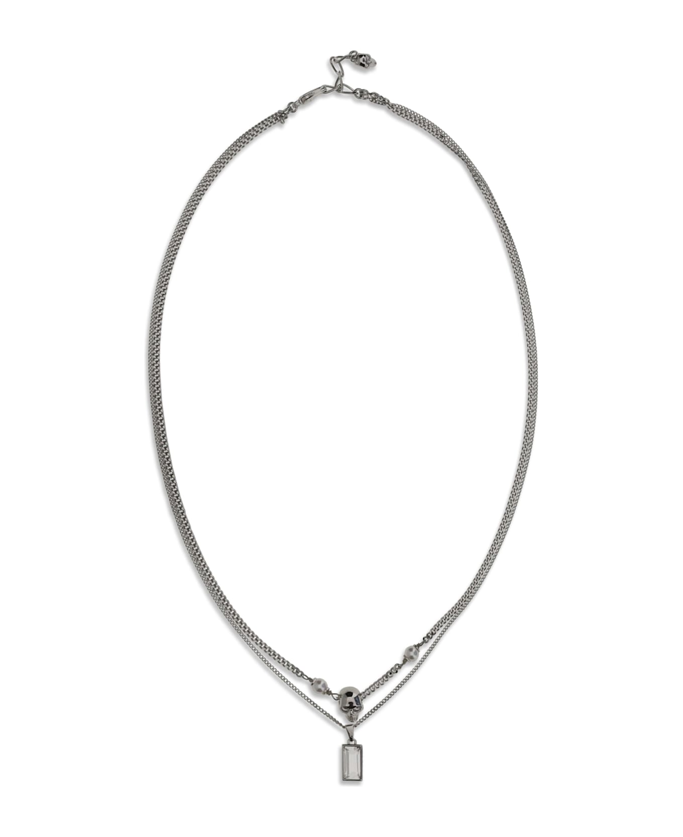 Alexander McQueen Skull Necklace