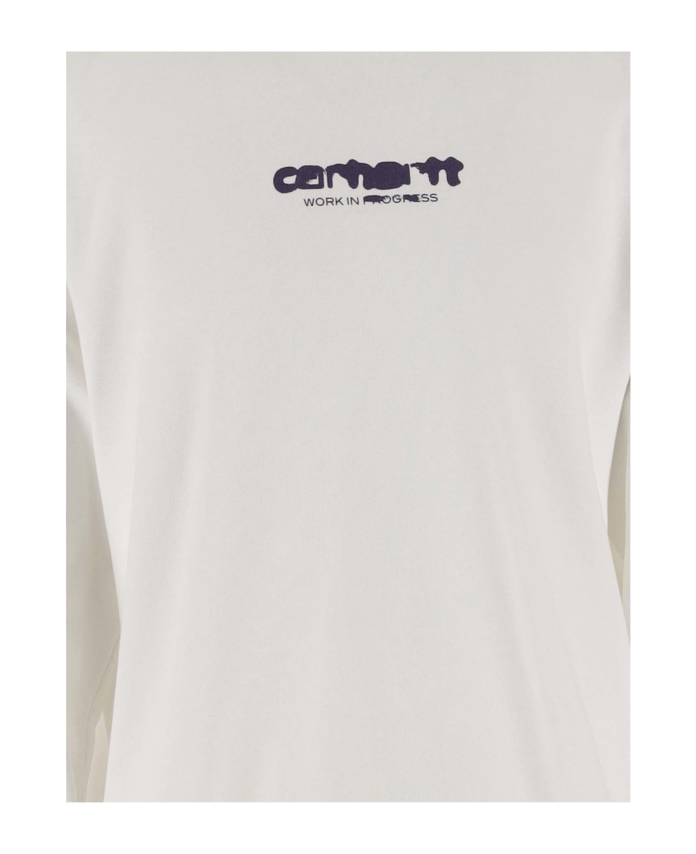 Carhartt Ink Bleed Sweatshirt - White