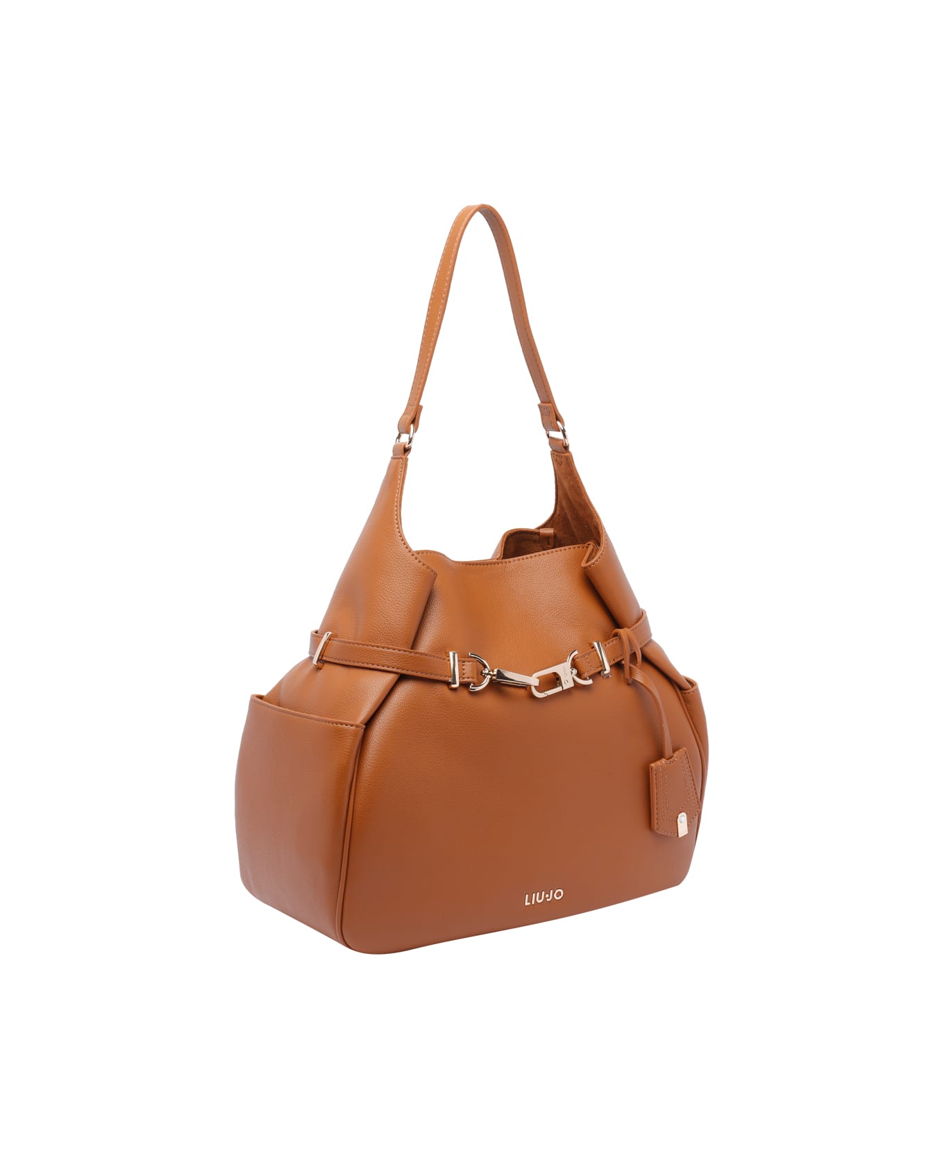 Liu-Jo Logo Hobo - Brown