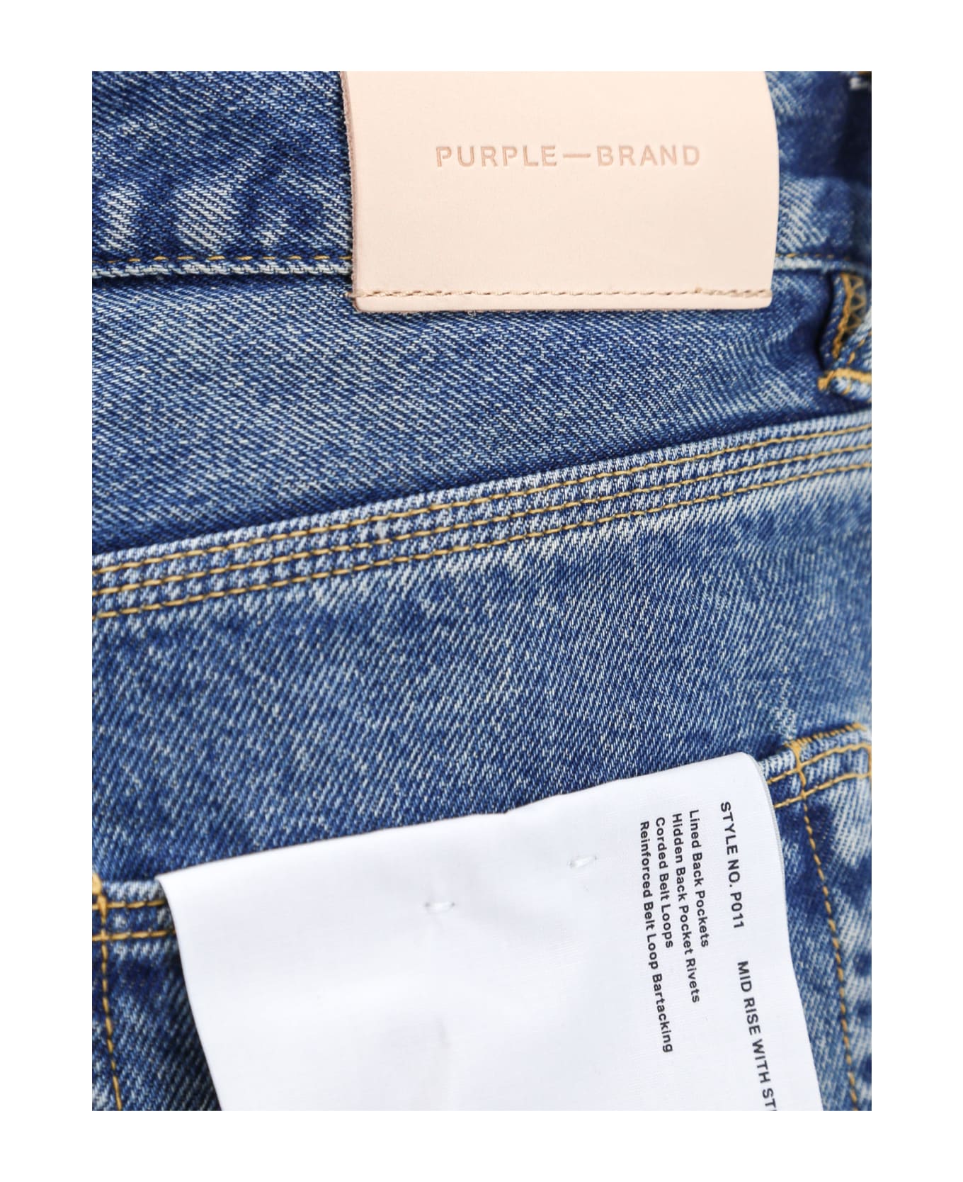 Purple Brand Jeans - Blue デニム