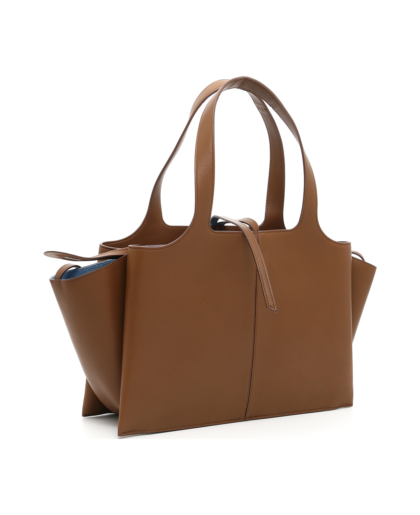 Celine Tri-fold Bag Medium - TAUPE|Marrone