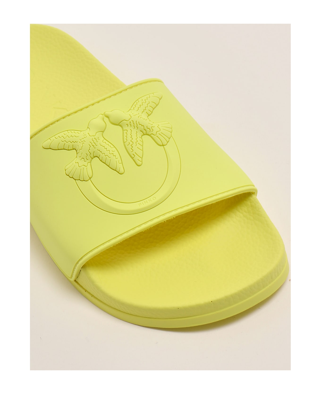 Pinko Dilly 01 Slippers - GIALLO