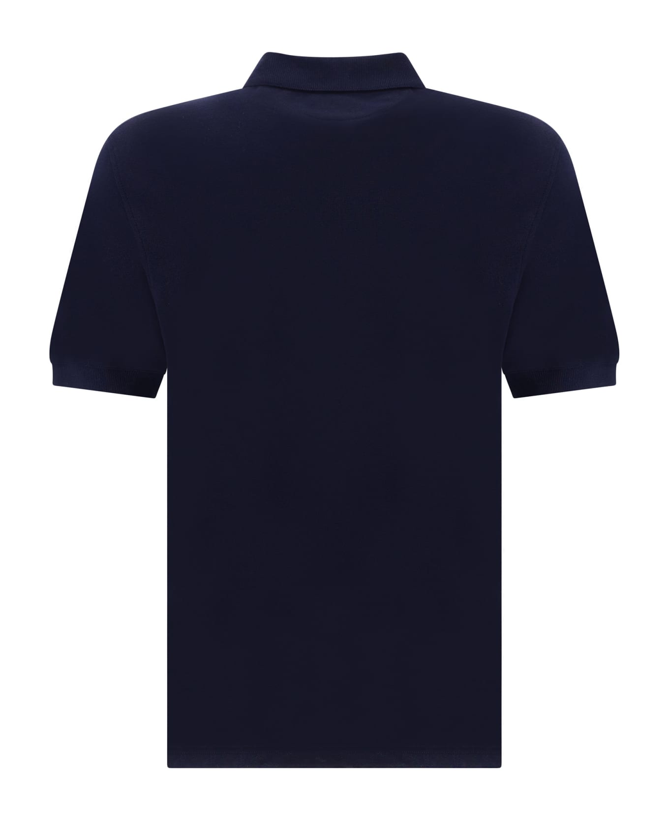 Brunello Cucinelli Polo Shirt - Cobalto ポロシャツ