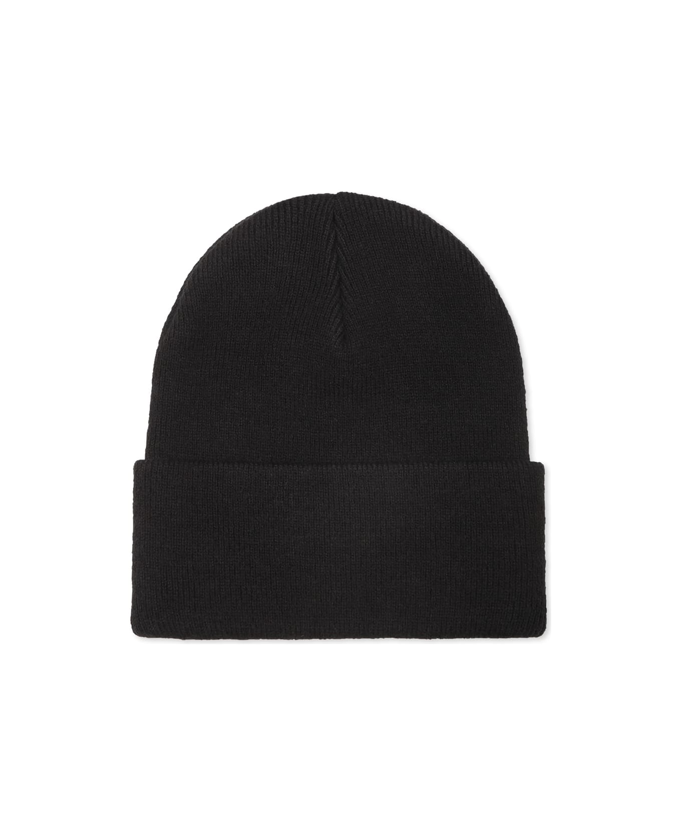 Dickies Black Hat For Boy With Logo - Black