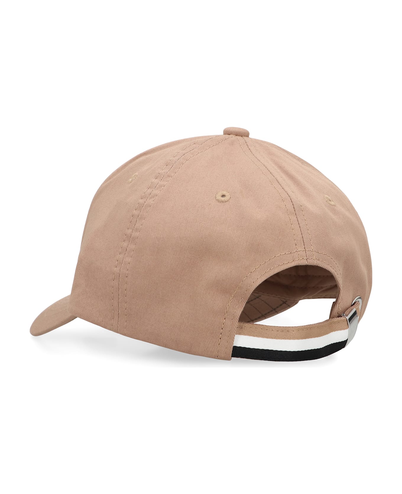 Hugo Boss Baseball Cap With Logo - Beige