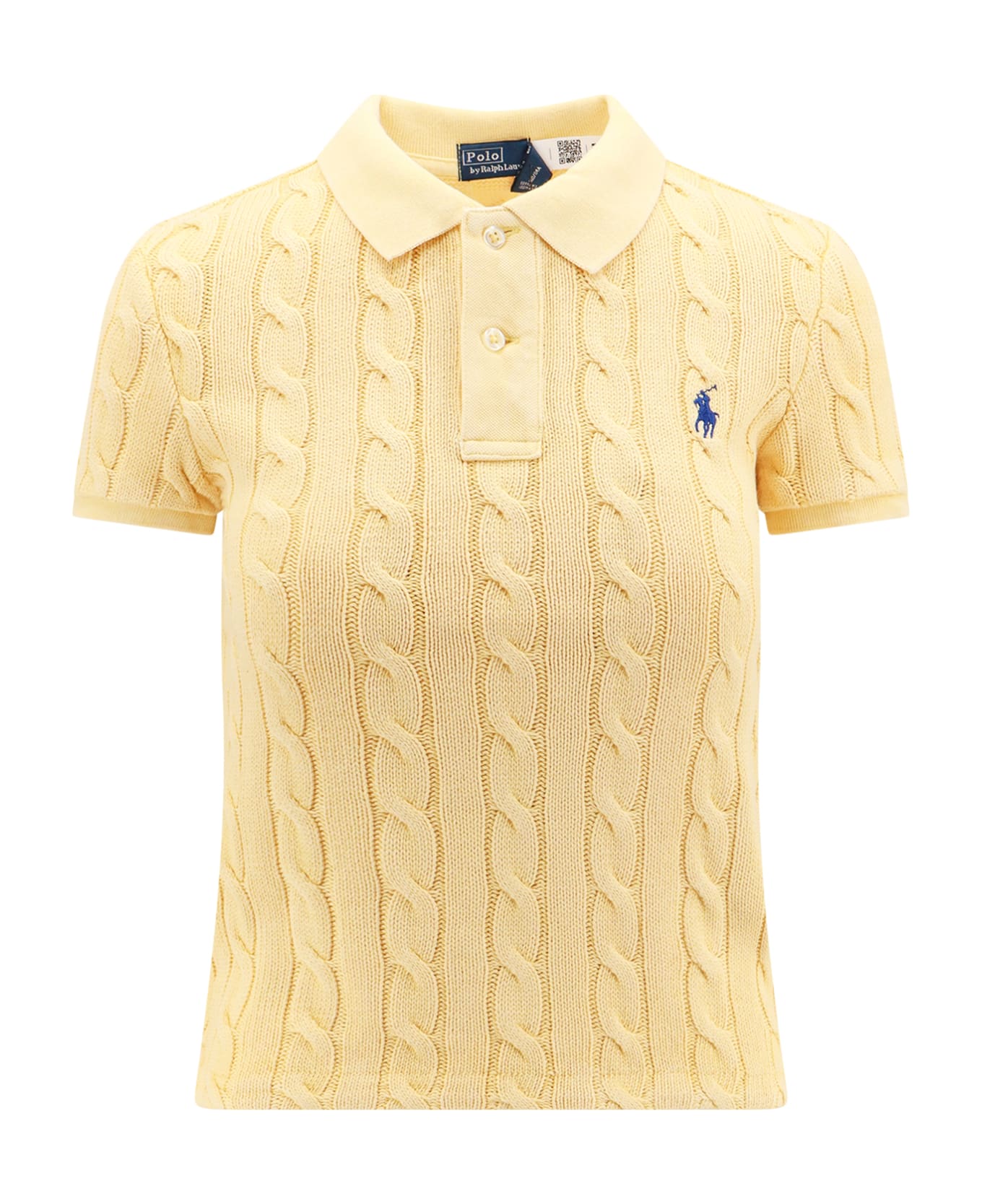 Ralph Lauren Polo Shirt - Fall Yellow ポロシャツ