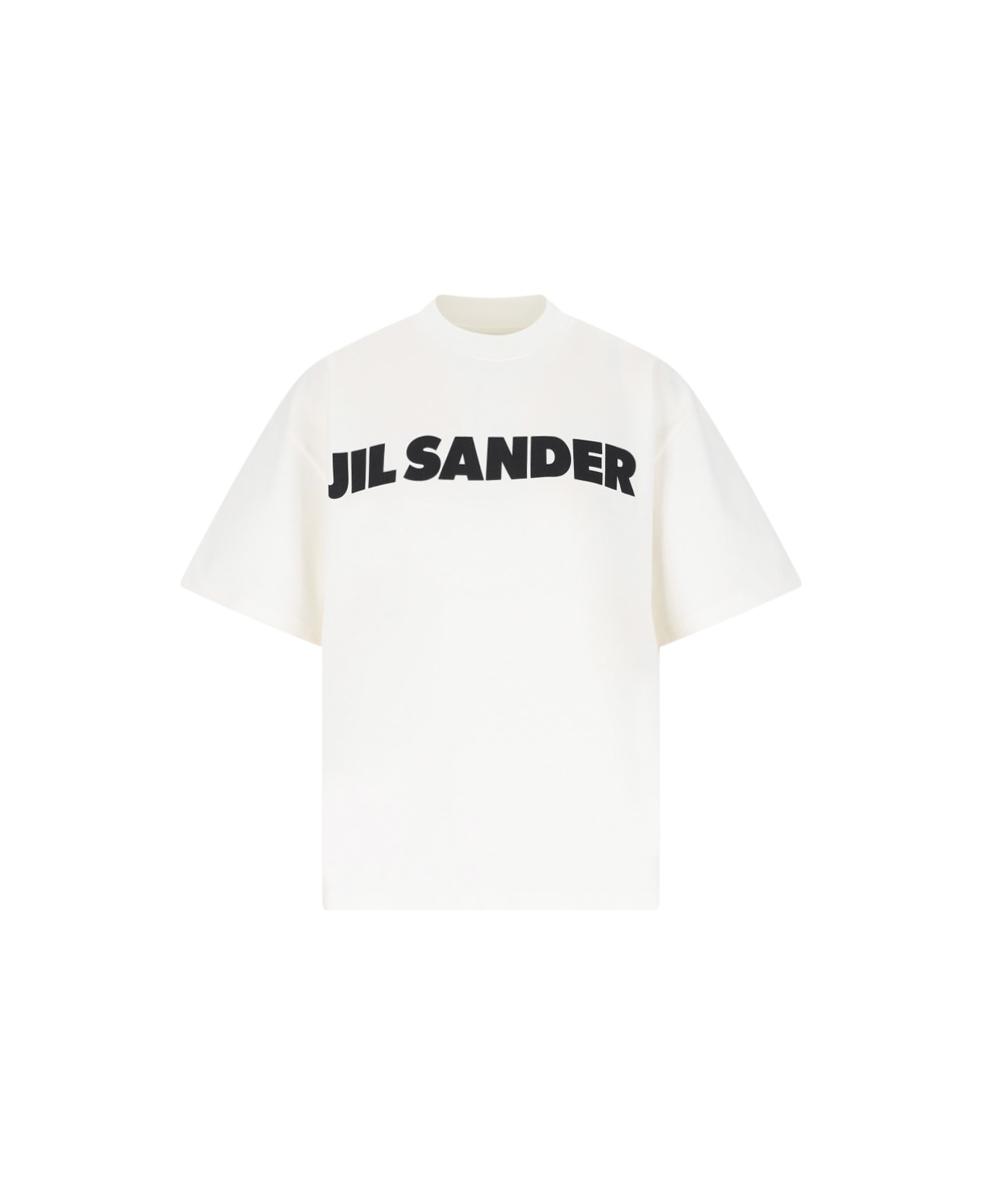 Jil Sander Logo T-shirt - White Tシャツ
