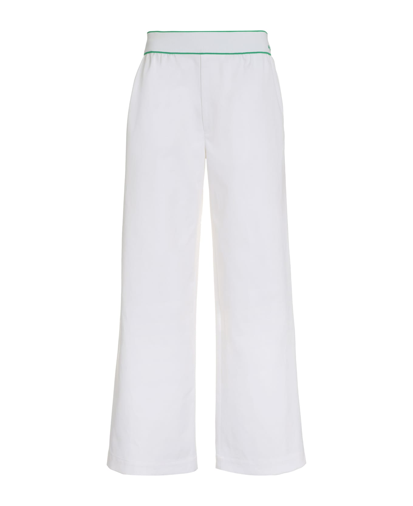 Bottega Veneta Wide-leg Trousers - White