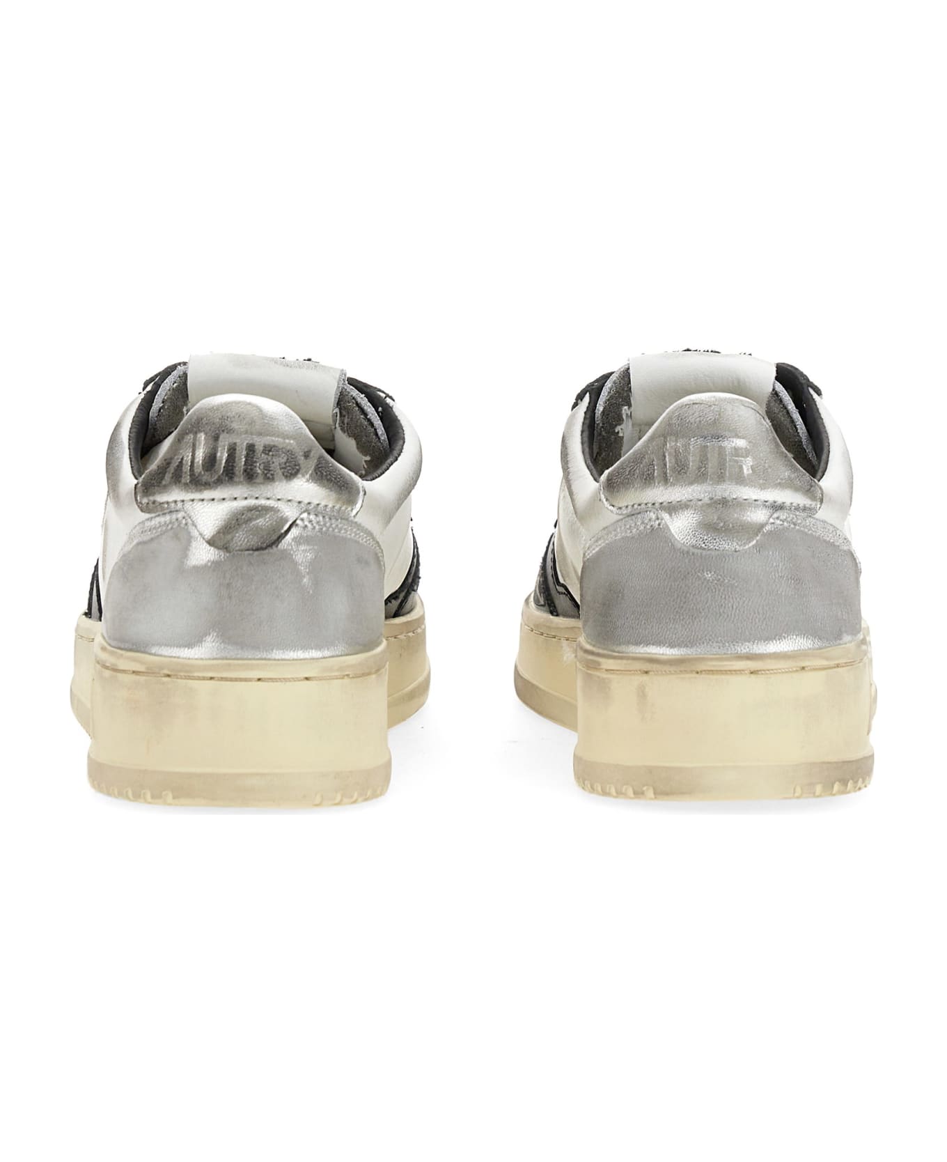 Autry Super Vintage Sneaker - BIANCO