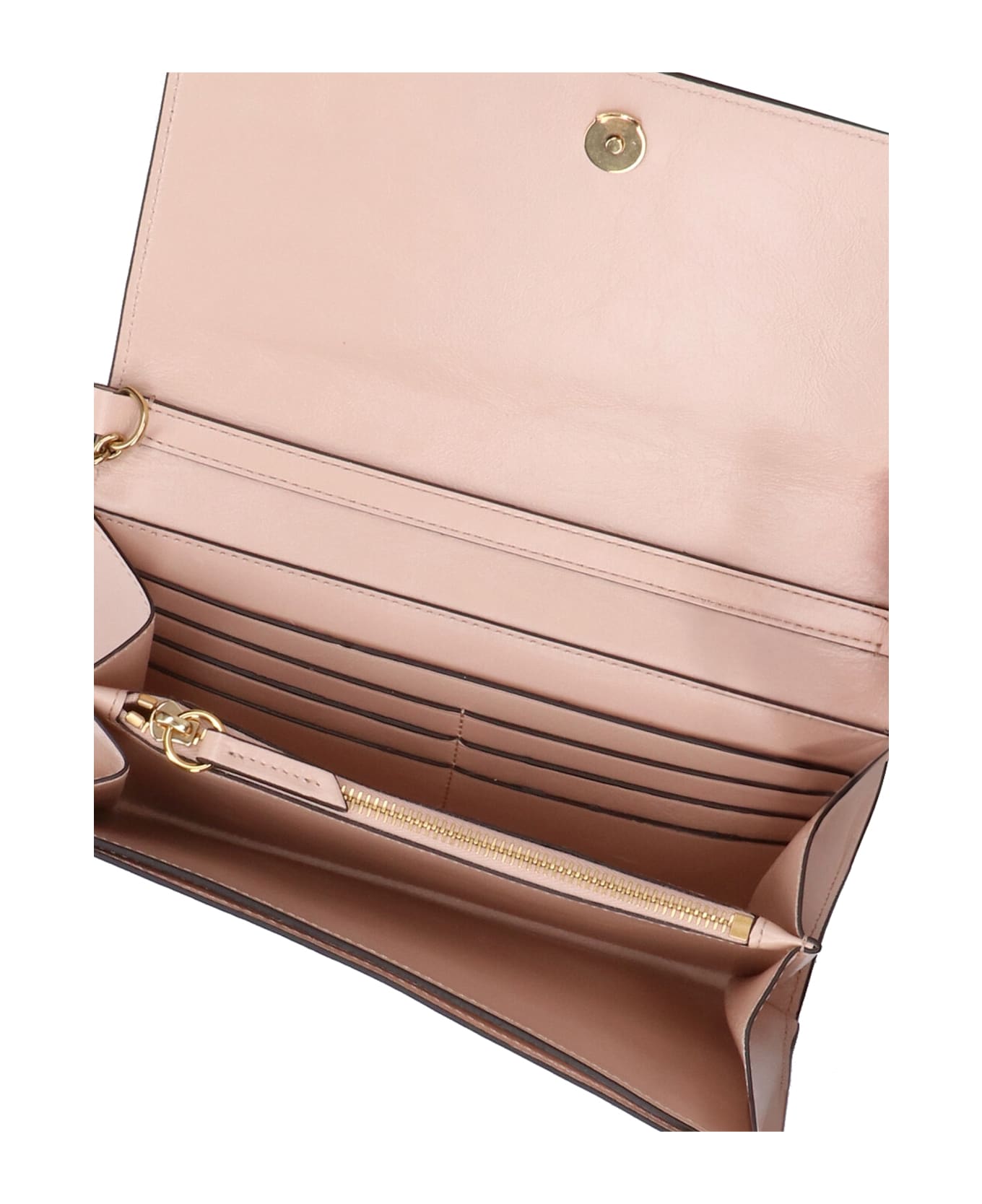 Chloé 'iconic' Wallet - Pink