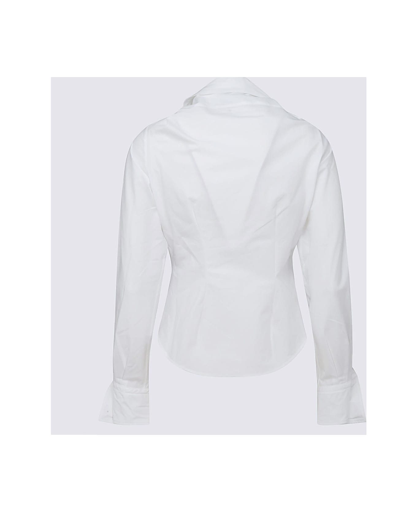 Vivienne Westwood White Cotton Shirt - White