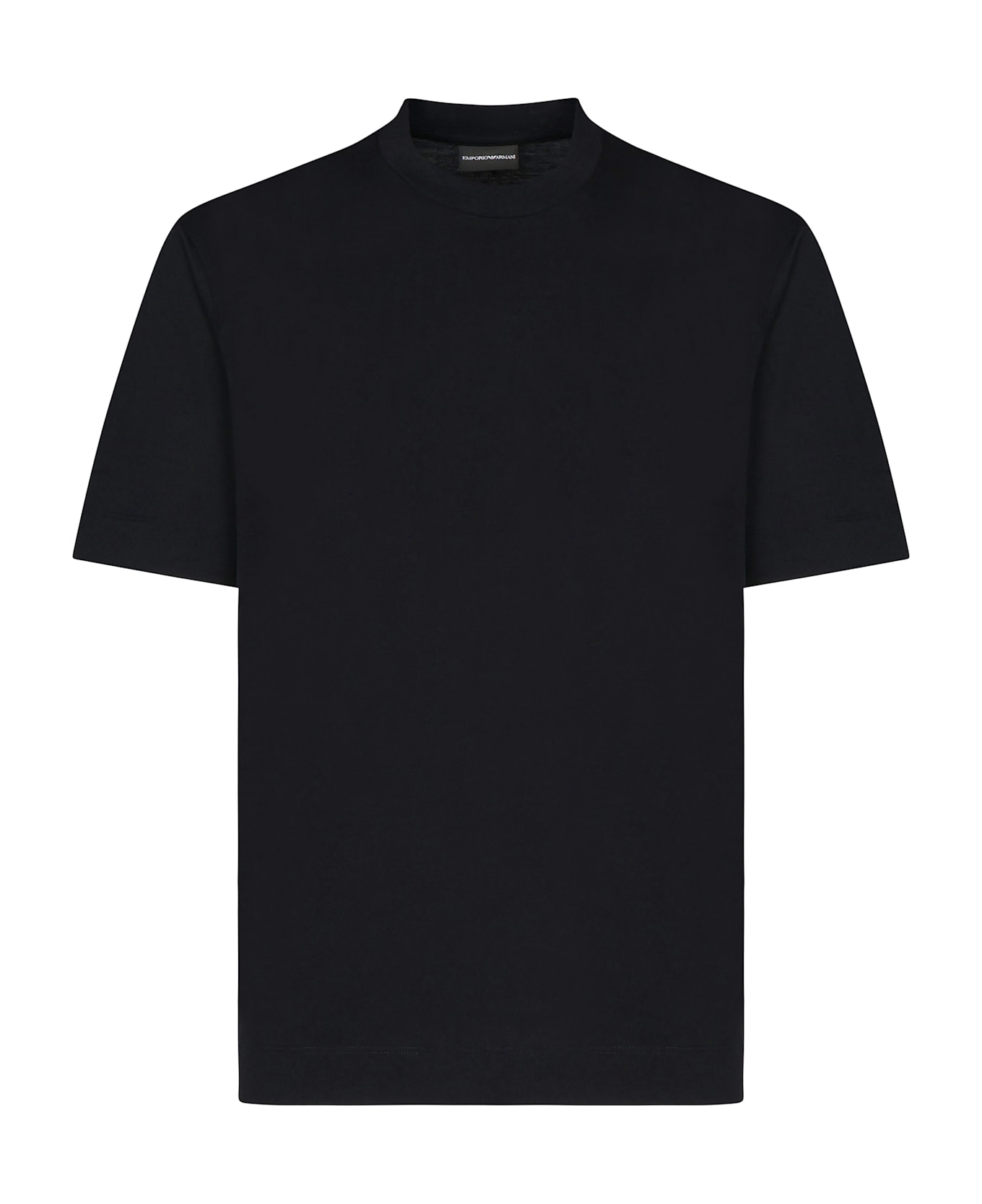 Emporio Armani Cotton T-shirt - Black シャツ