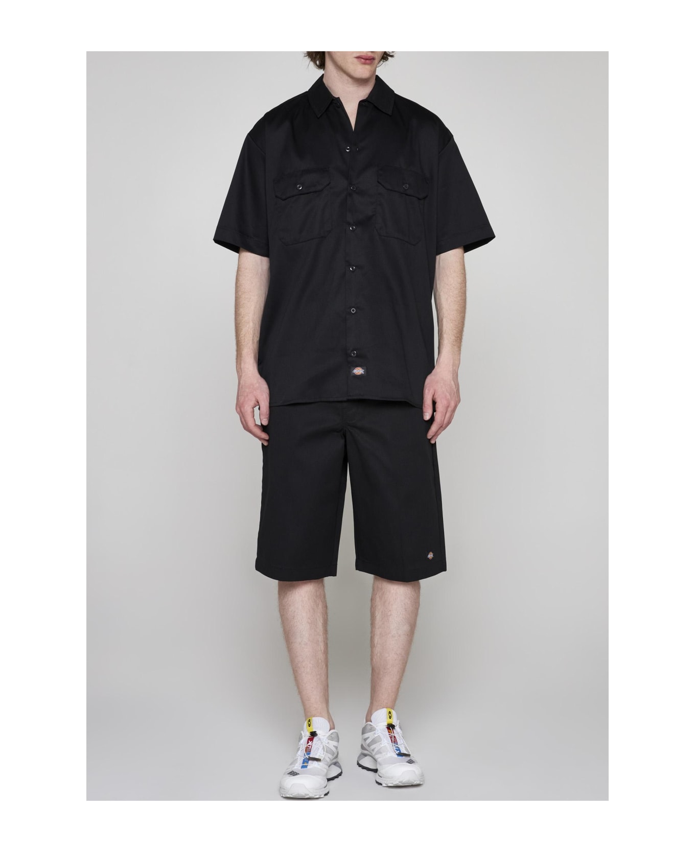 Dickies Work Cotton-blend Shirt - Black