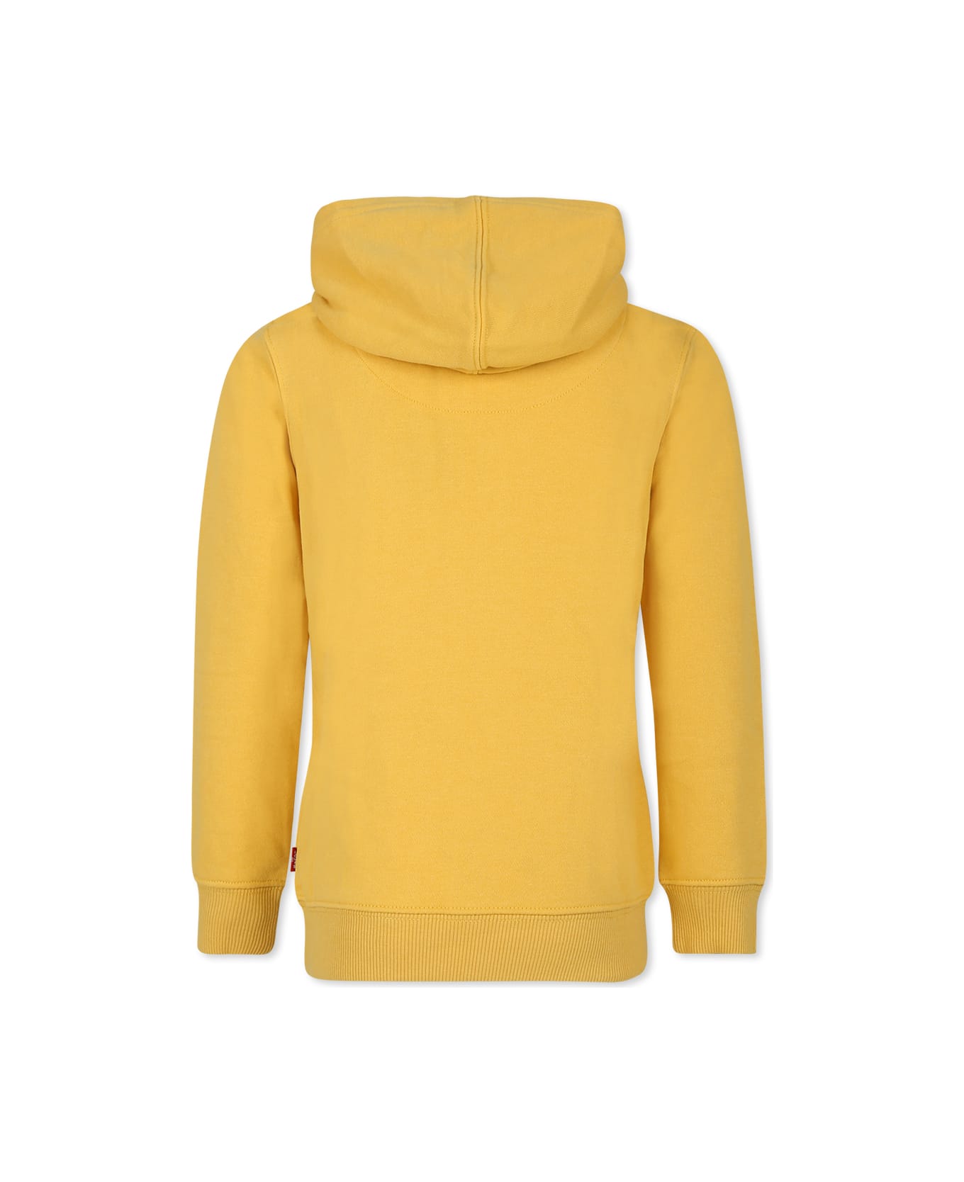 Levi's Yellow Sweatshirt For Boy With Logo - Yellow