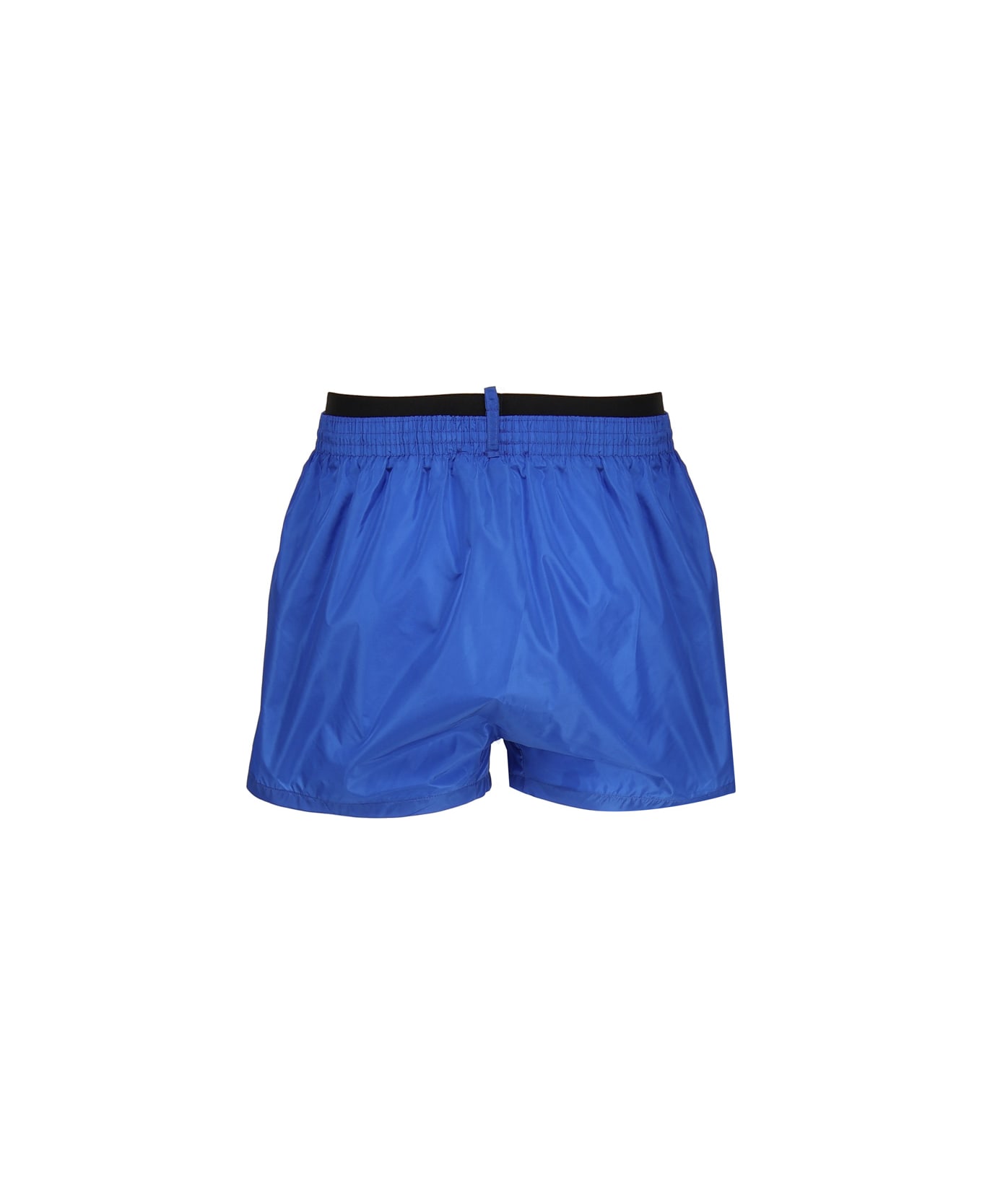 Dsquared2 Swimsuit With Logo - Blue
