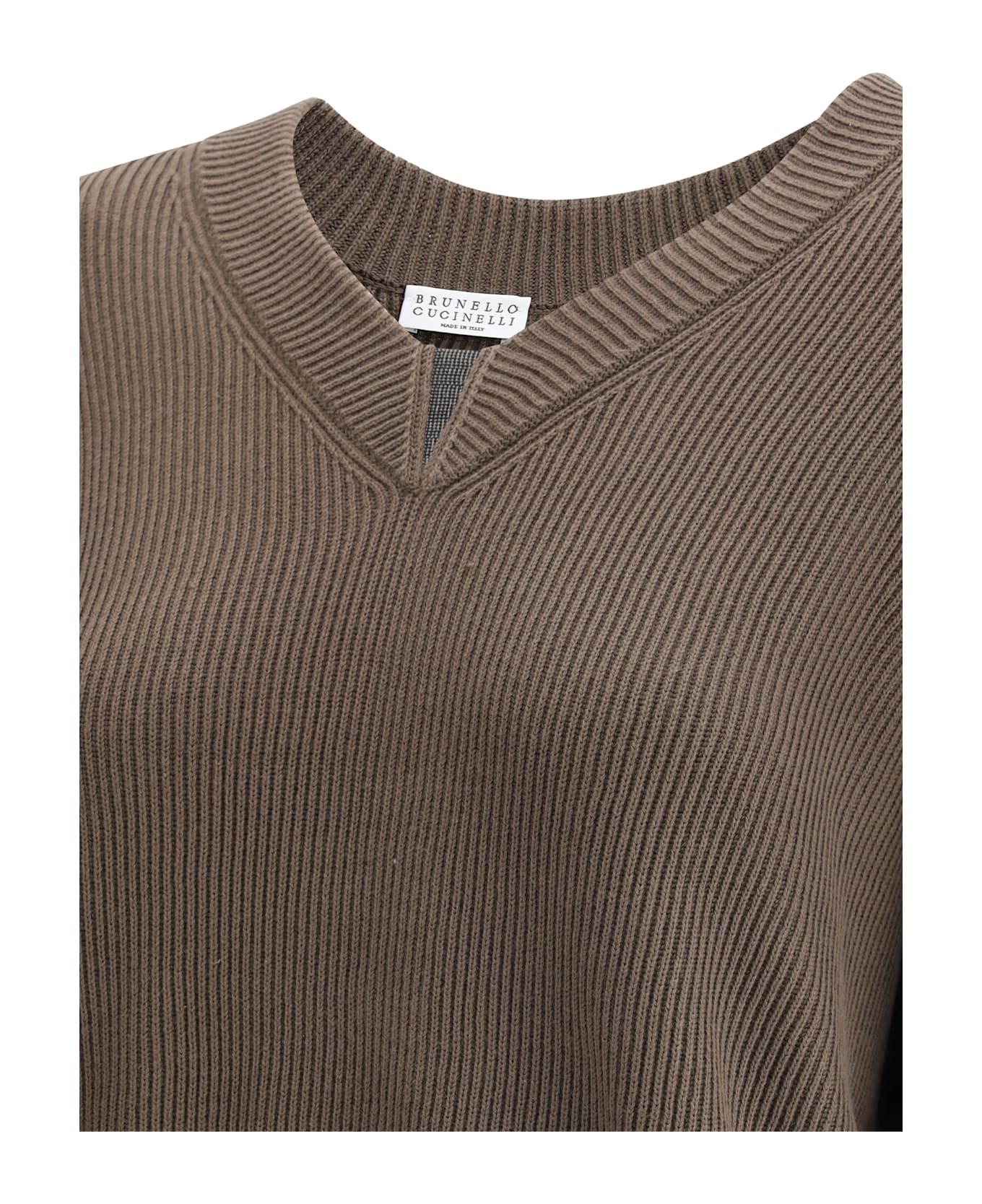Brunello Cucinelli V-neck Sweater