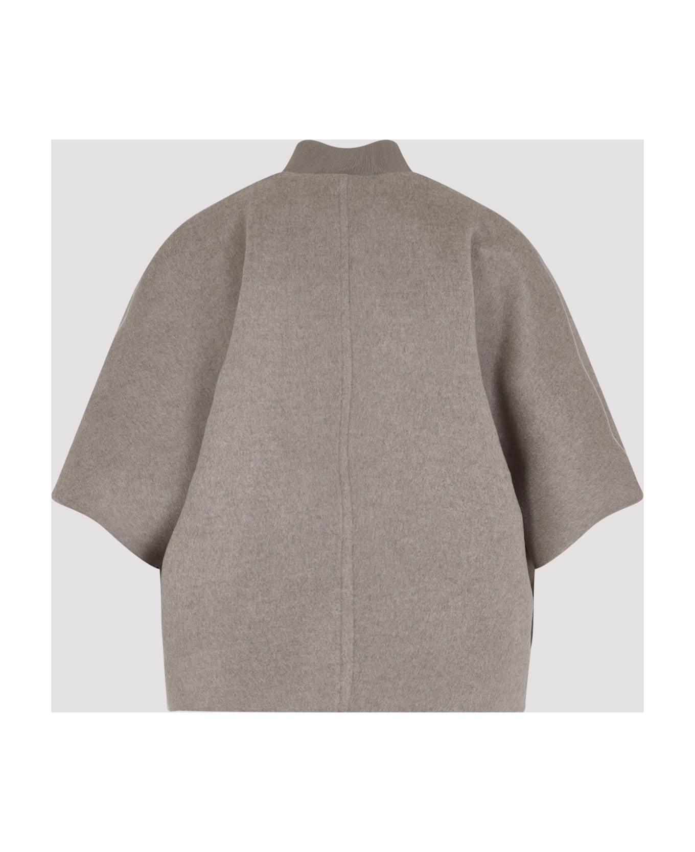 Max Mara Leticia Bomber Cape - BEIGE