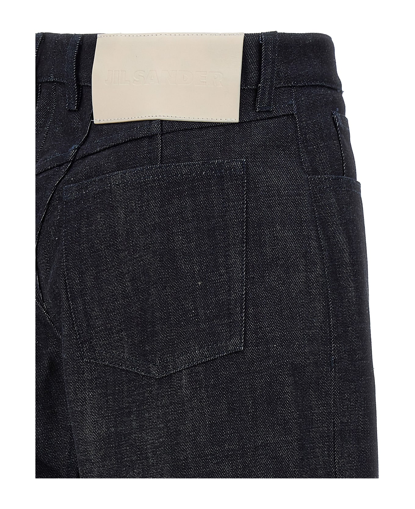 Jil Sander Denim Jeans - Black  