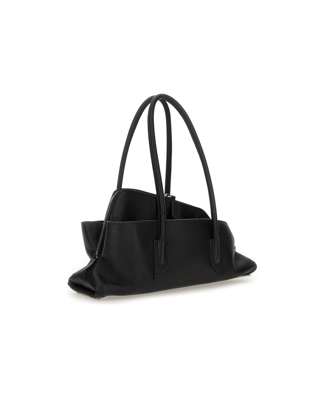 The Attico "the Walk" Bag Small - BLACK トートバッグ