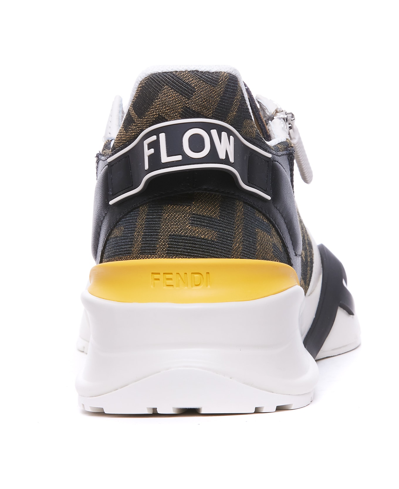 Fendi Flow Sneakers - Hgr Bia Ice Tab Nero