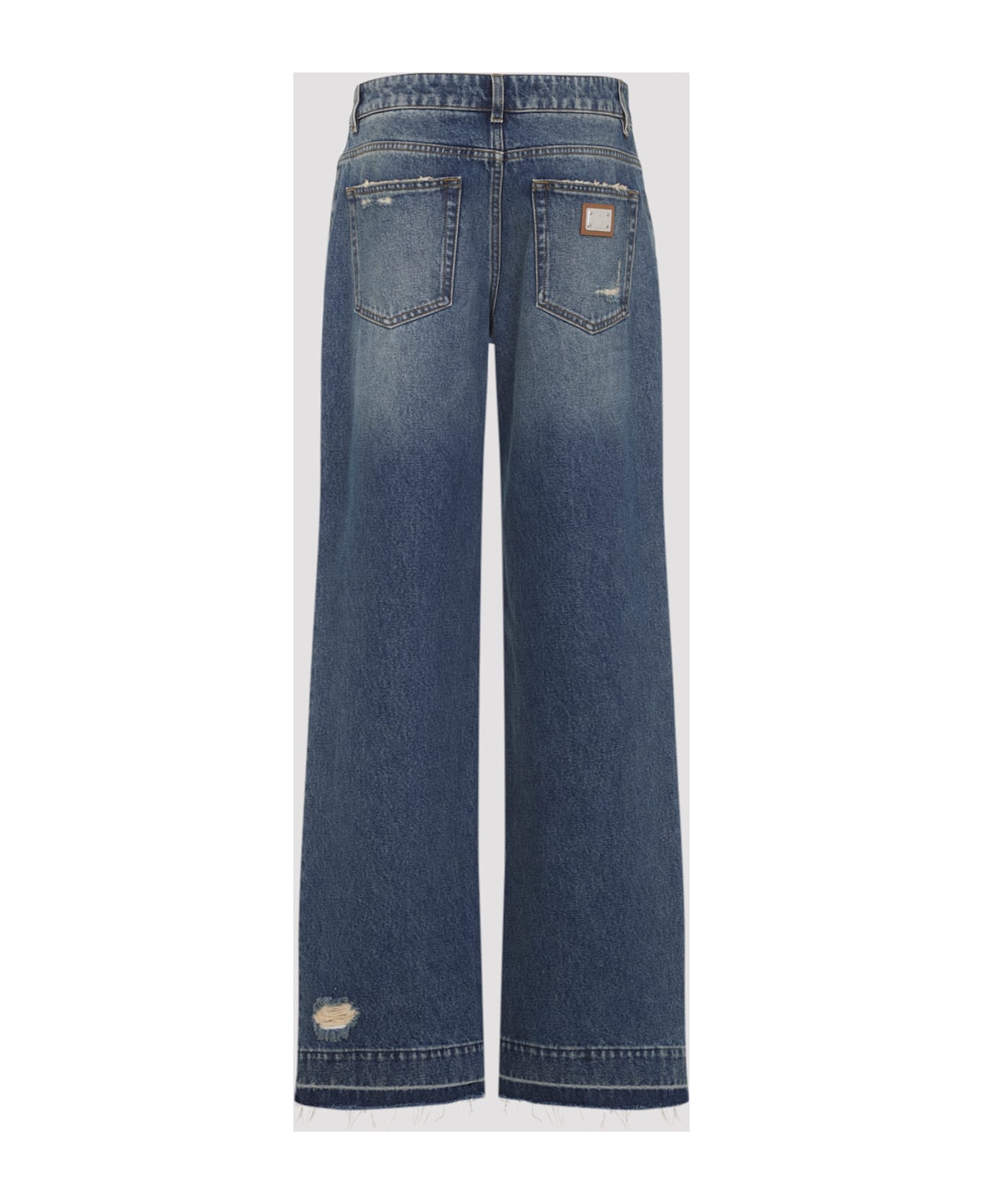Dolce 
Gabbana Cotton Jeans - Denim