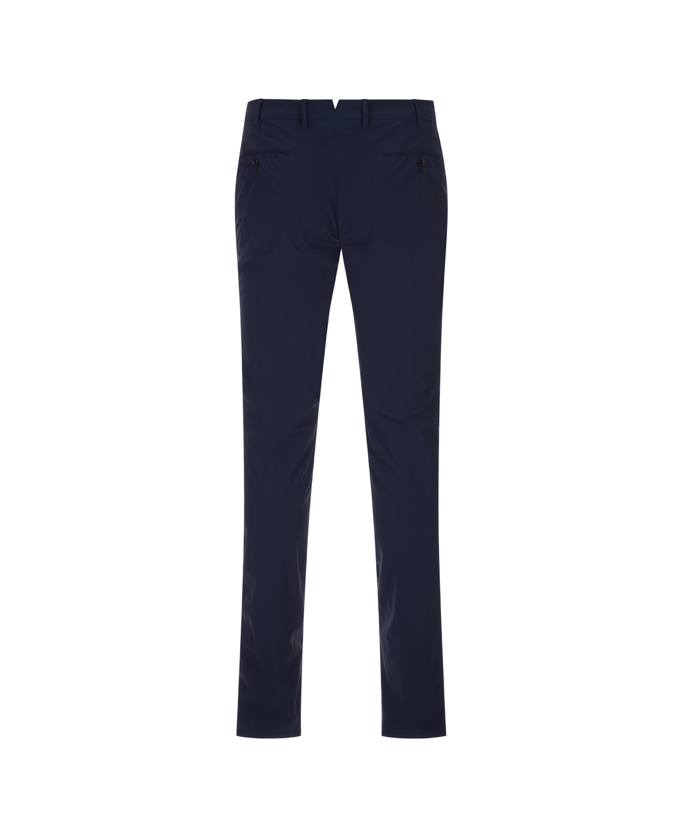 PT01 Blue Kinetic Fabric Classic Trousers - Blue